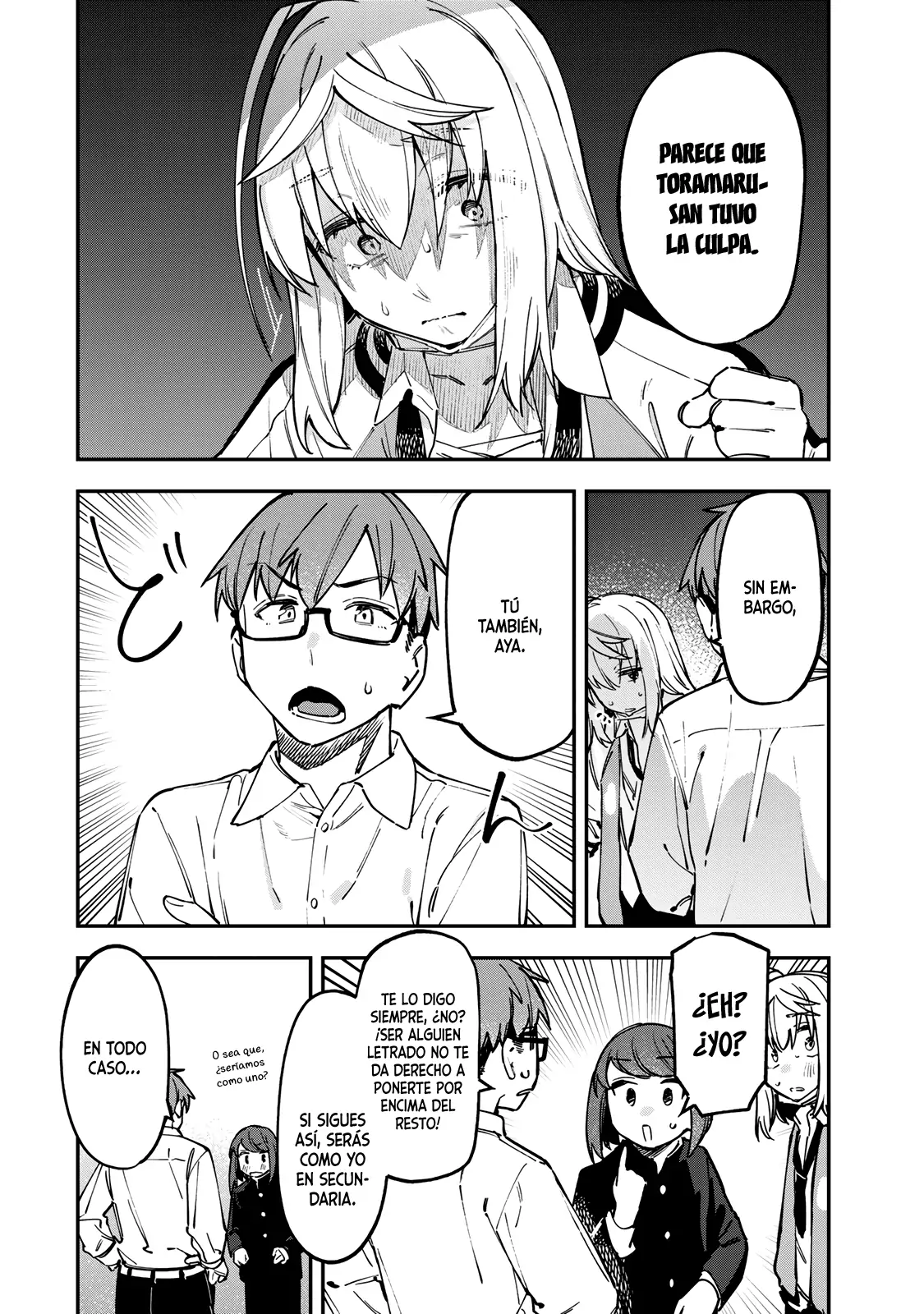 Seitokai ni mo Ana wa Aru! - Capítulo 110 - Página 7 - LectorTMOo