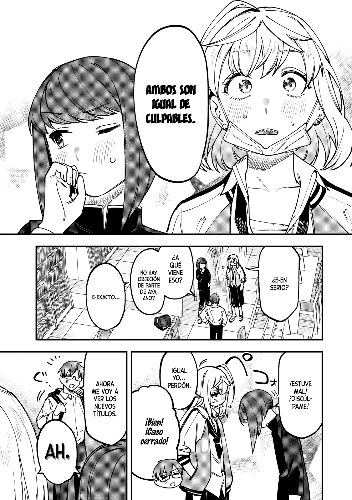 Seitokai ni mo Ana wa Aru! - Capítulo 110 - Página 8 - LectorTMOo