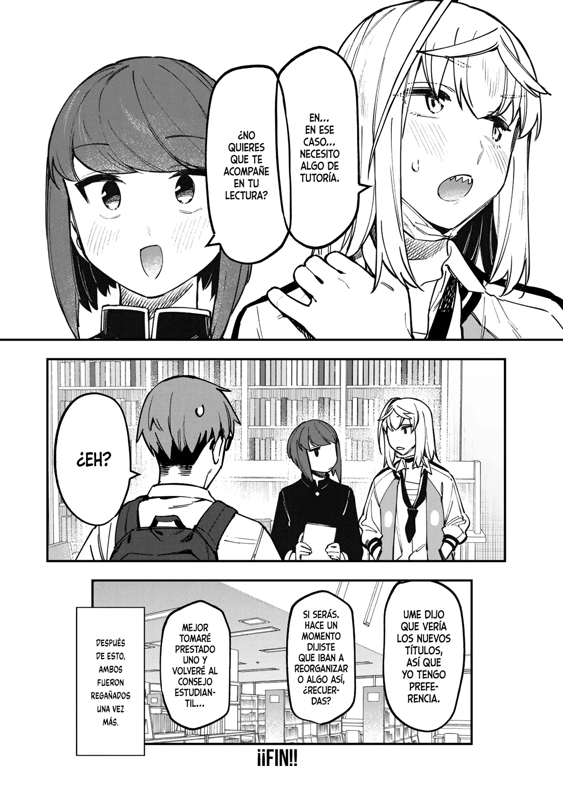 Seitokai ni mo Ana wa Aru! - Capítulo 110 - Página 9 - LectorTMOo