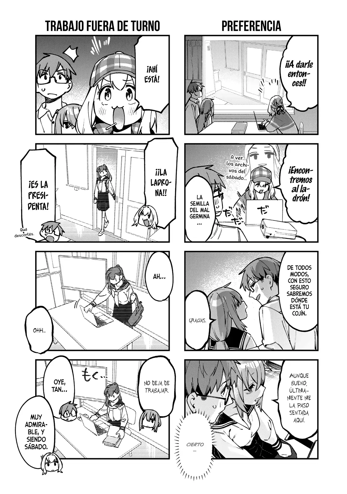 Seitokai ni mo Ana wa Aru! - Capítulo 111 - Página 4 - LectorTMOo
