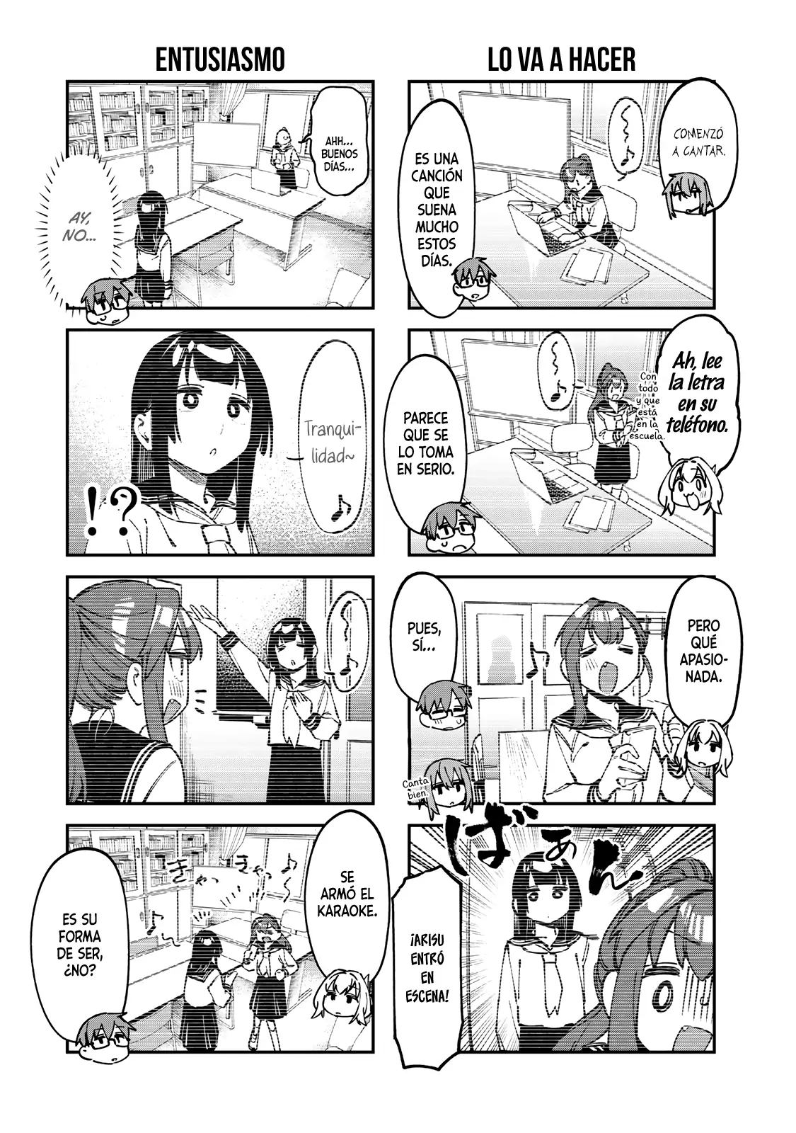 Seitokai ni mo Ana wa Aru! - Capítulo 111 - Página 5 - LectorTMOo