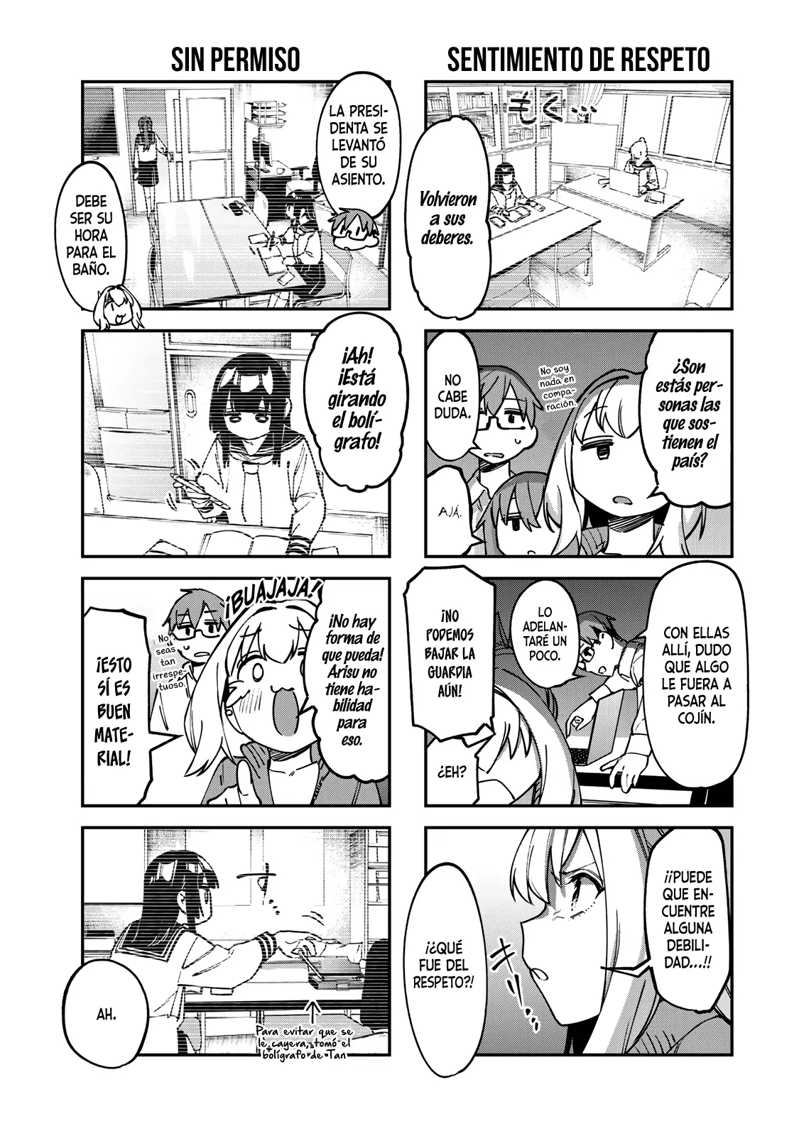 Seitokai ni mo Ana wa Aru! - Capítulo 111 - Página 6 - LectorTMOo