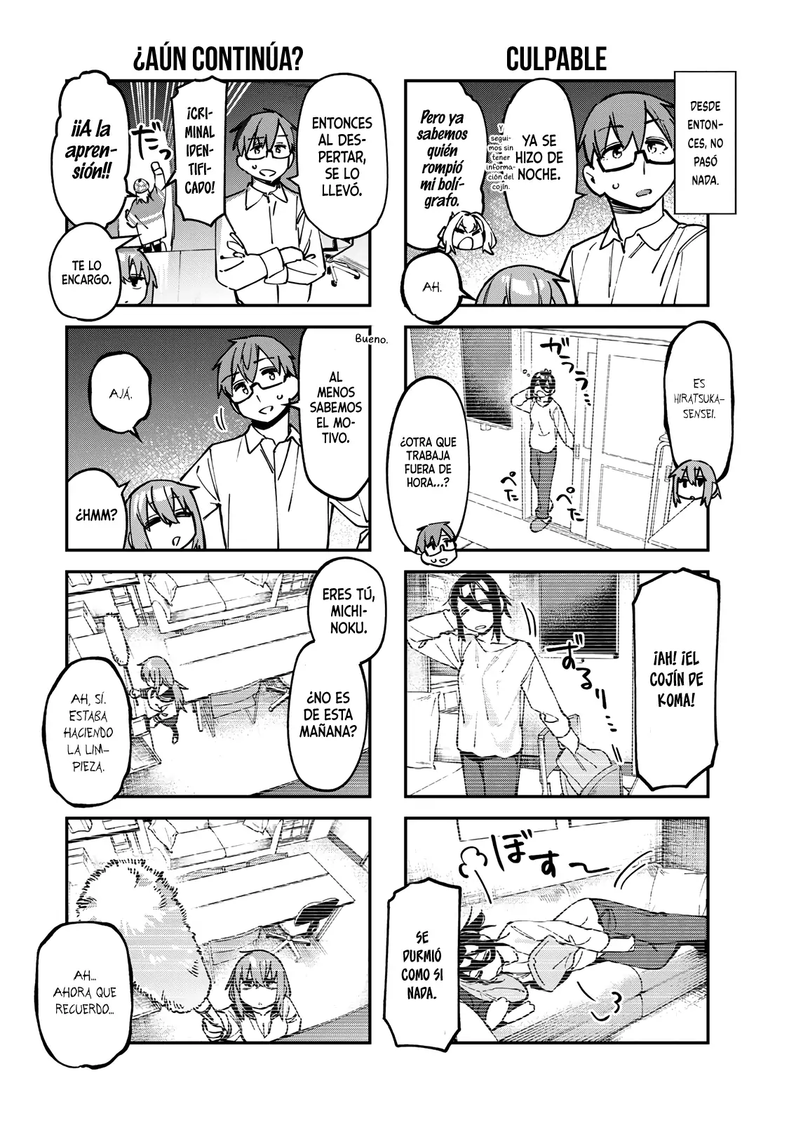 Seitokai ni mo Ana wa Aru! - Capítulo 111 - Página 7 - LectorTMOo