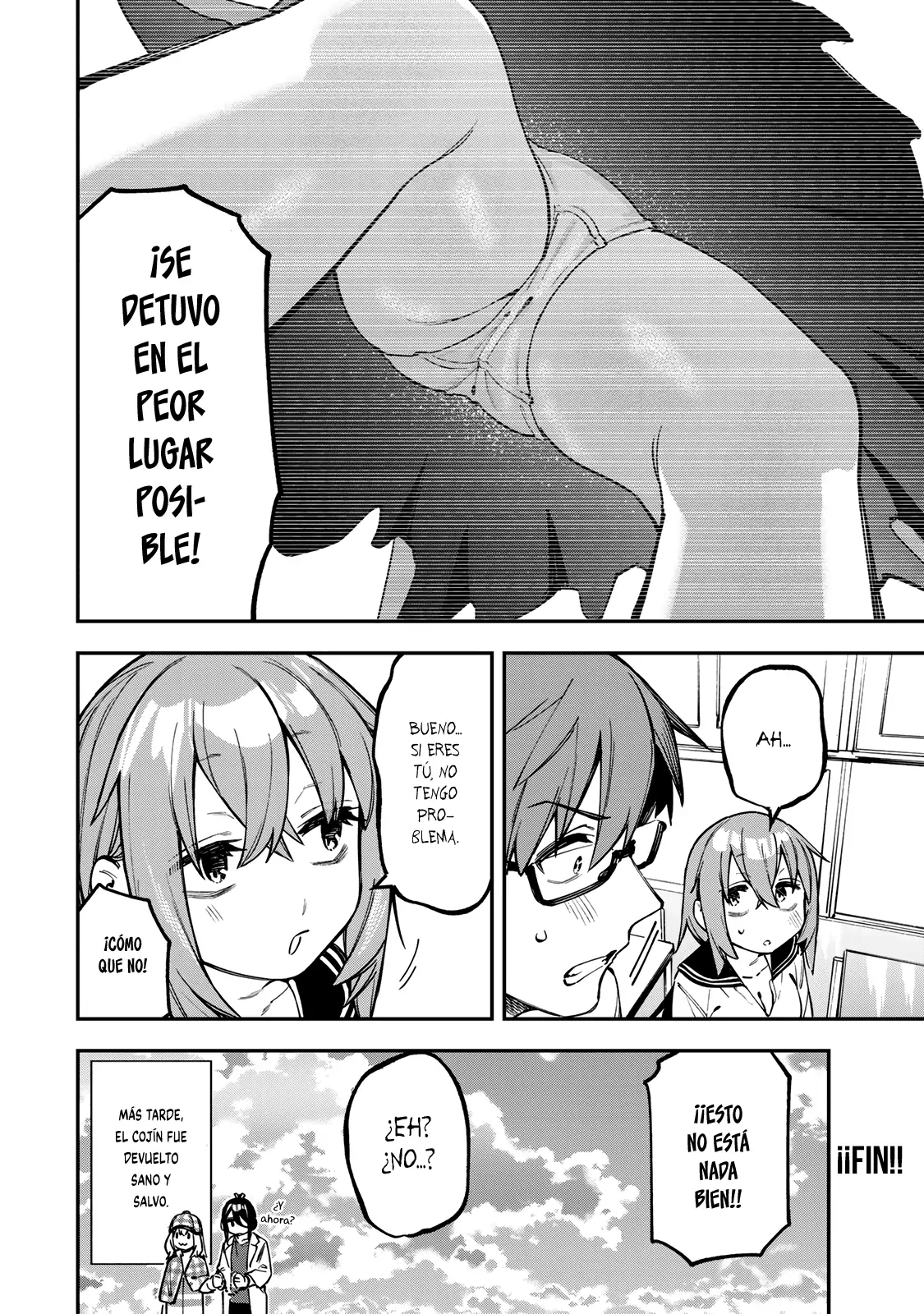 Seitokai ni mo Ana wa Aru! - Capítulo 111 - Página 9 - LectorTMOo