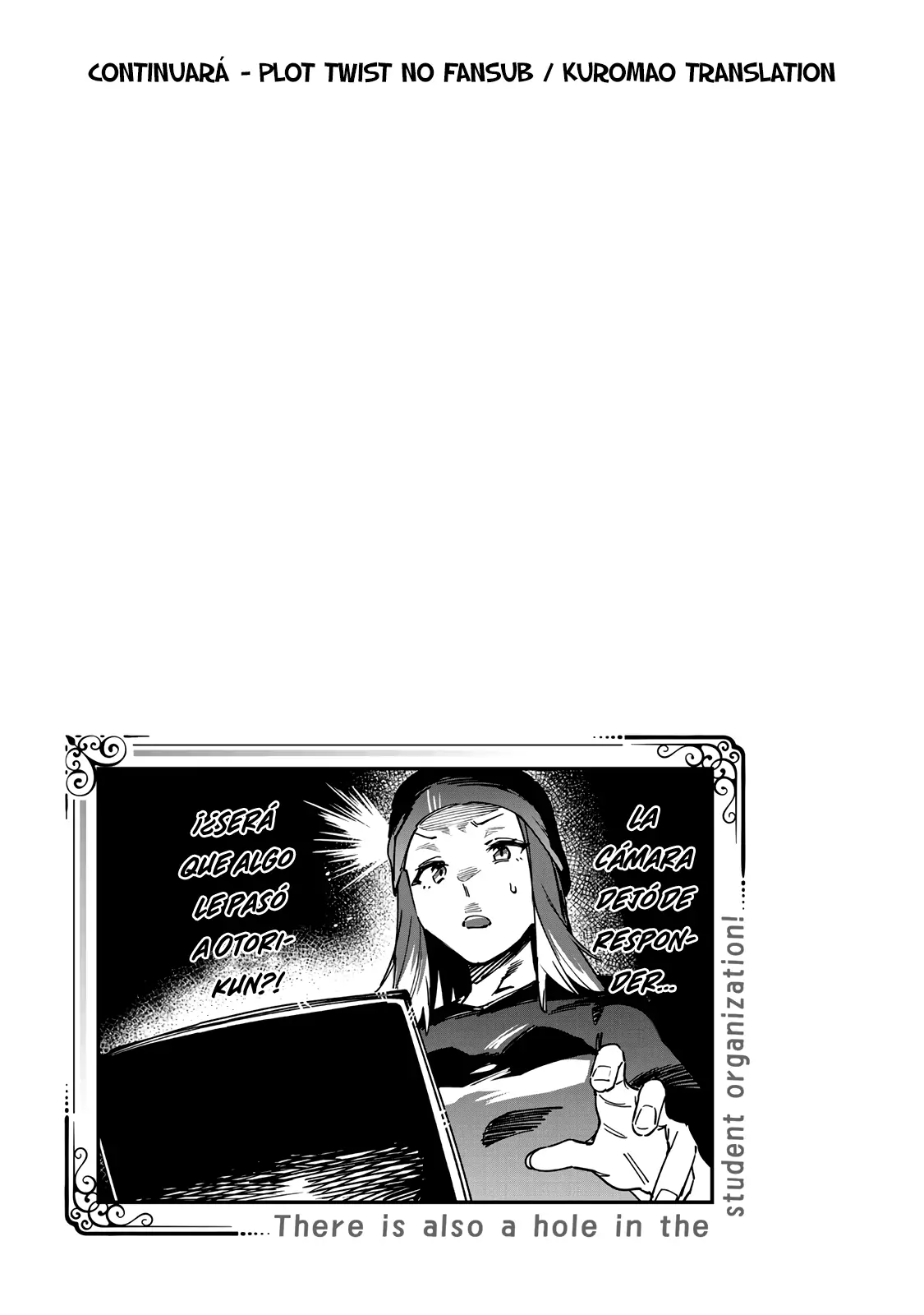 Seitokai ni mo Ana wa Aru! - Capítulo 111 - Página 10 - LectorTMOo
