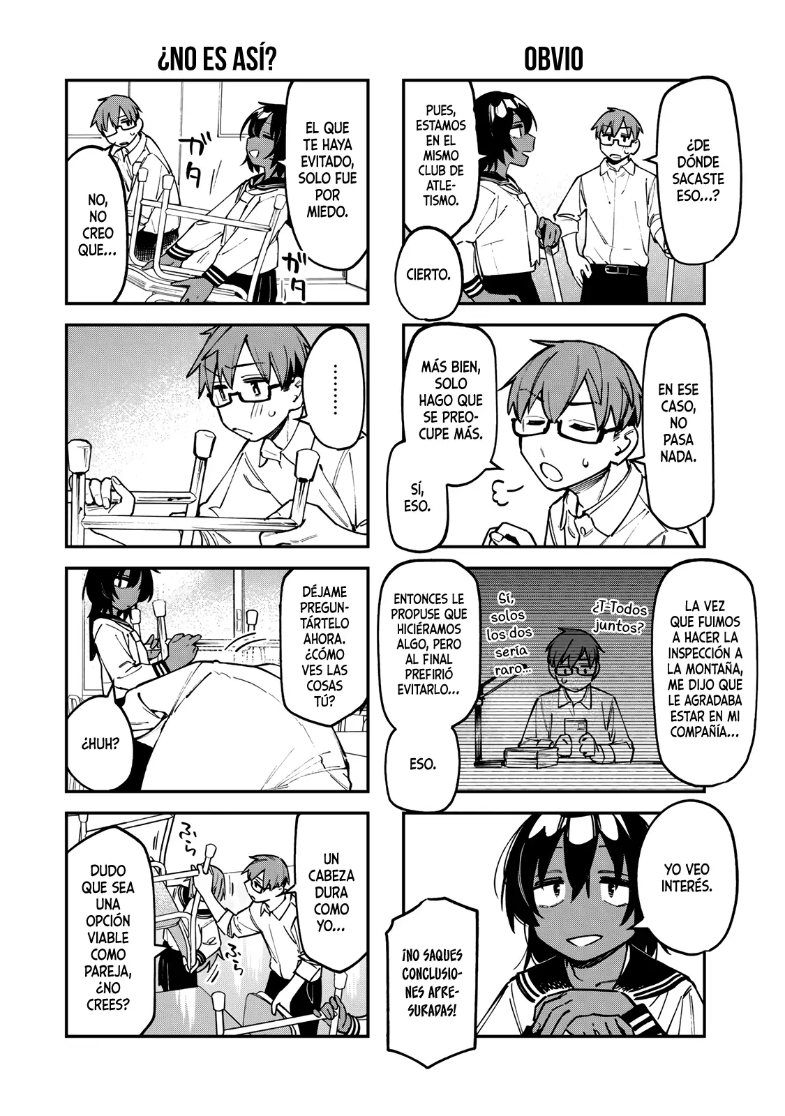Seitokai ni mo Ana wa Aru! - Capítulo 112 - Página 5 - LectorTMOo
