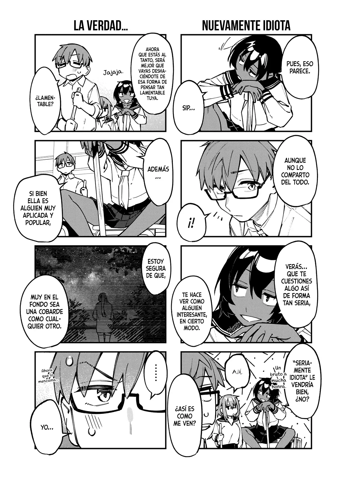 Seitokai ni mo Ana wa Aru! - Capítulo 112 - Página 6 - LectorTMOo