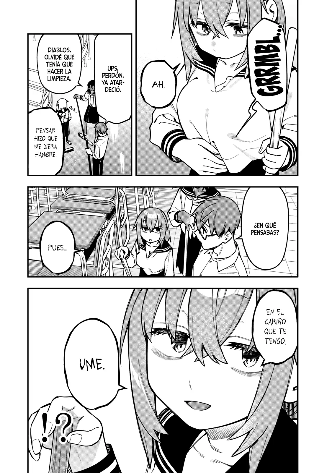 Seitokai ni mo Ana wa Aru! - Capítulo 112 - Página 7 - LectorTMOo