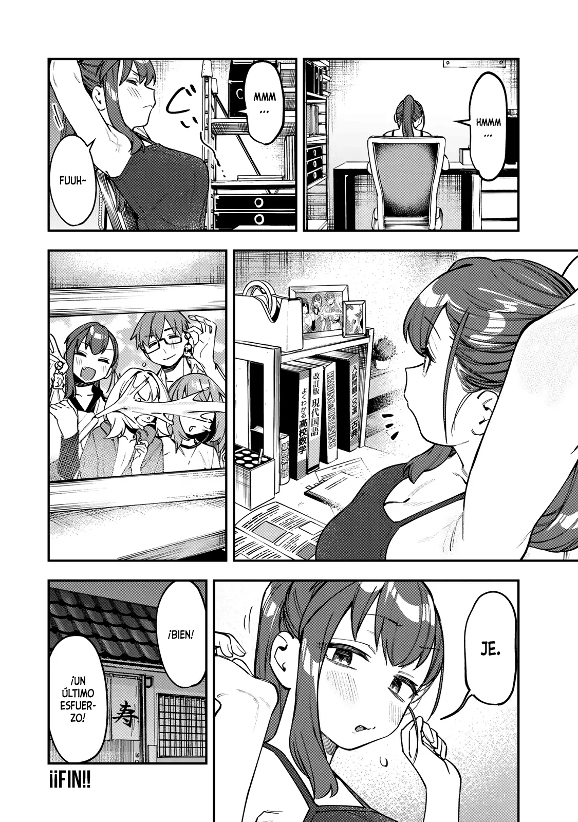 Seitokai ni mo Ana wa Aru! - Capítulo 112 - Página 9 - LectorTMOo