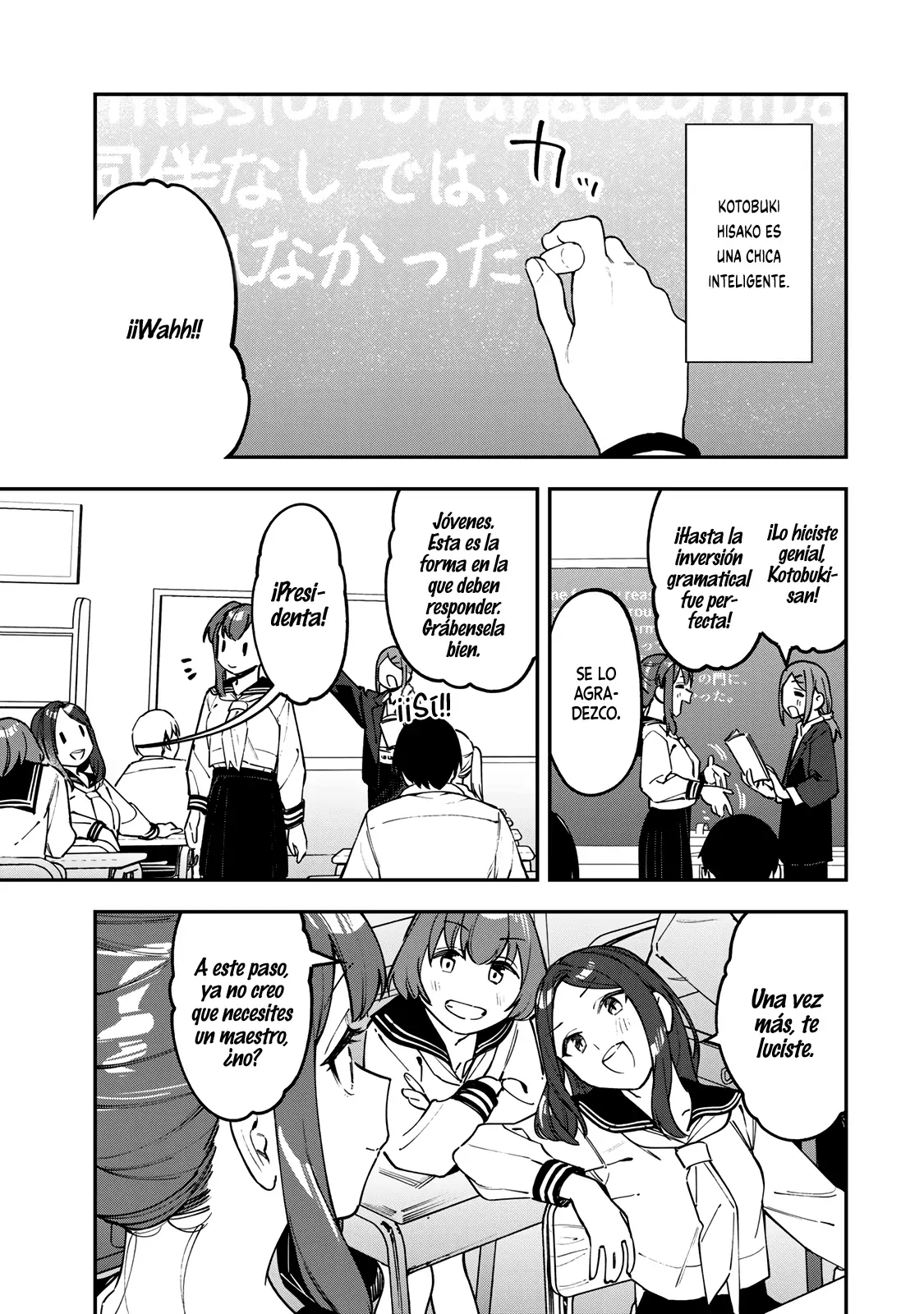 Seitokai ni mo Ana wa Aru! - Capítulo 113 - Página 4 - LectorTMOo