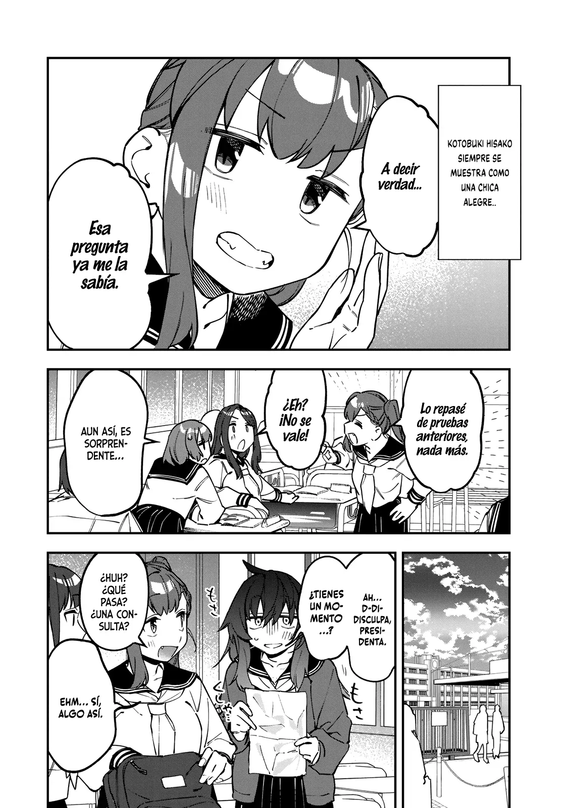 Seitokai ni mo Ana wa Aru! - Capítulo 113 - Página 5 - LectorTMOo