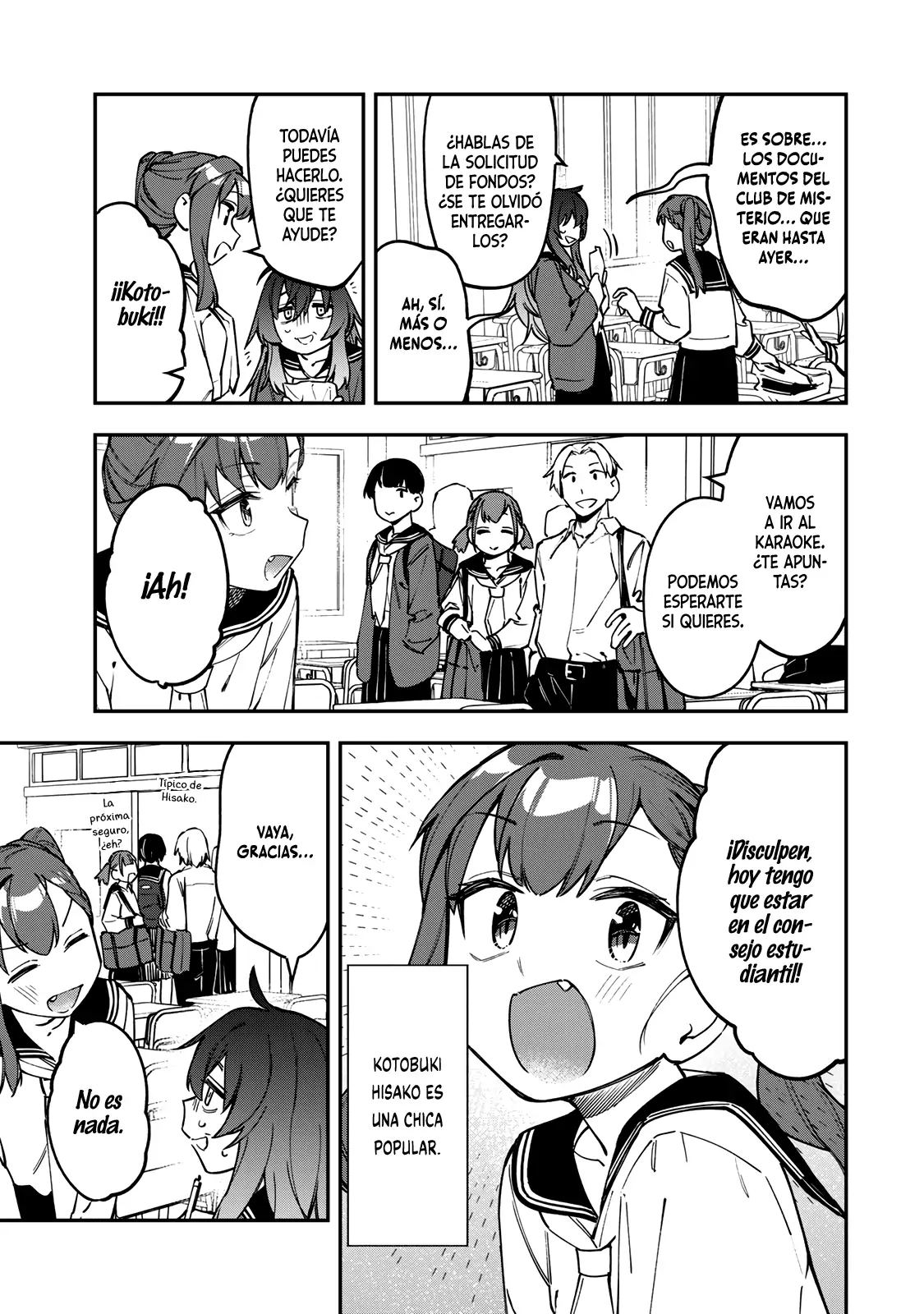 Seitokai ni mo Ana wa Aru! - Capítulo 113 - Página 6 - LectorTMOo