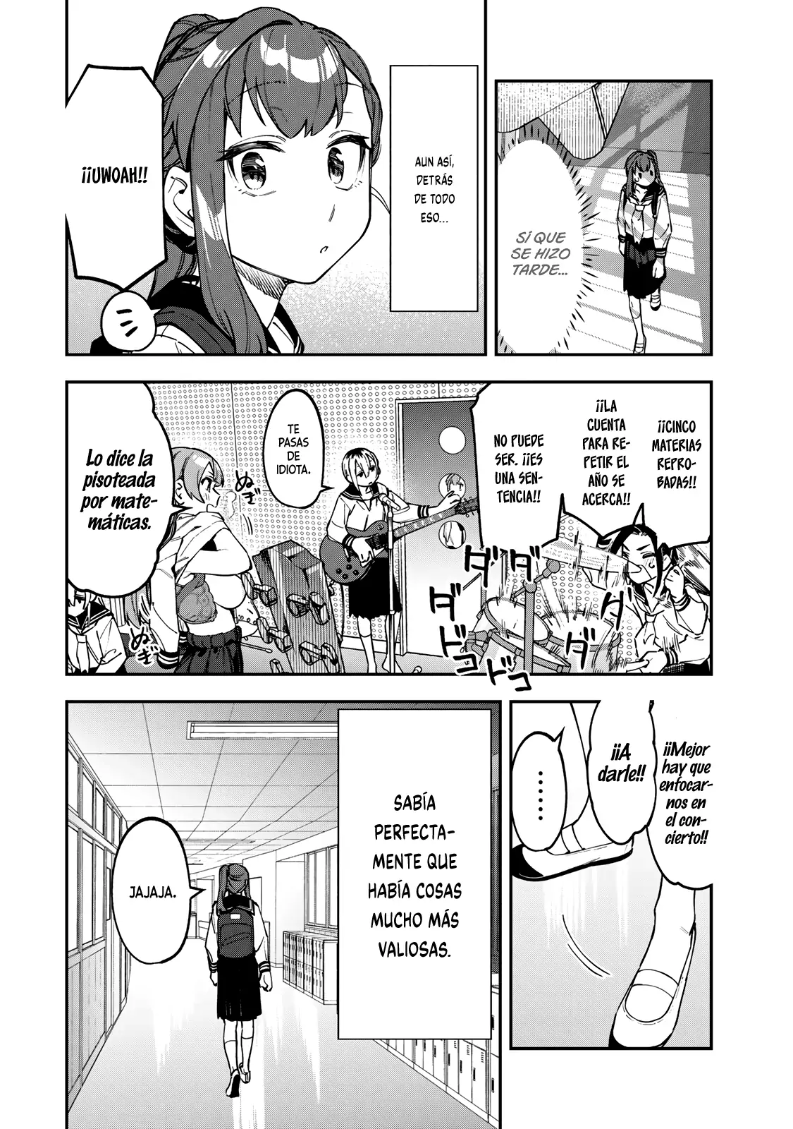 Seitokai ni mo Ana wa Aru! - Capítulo 113 - Página 7 - LectorTMOo