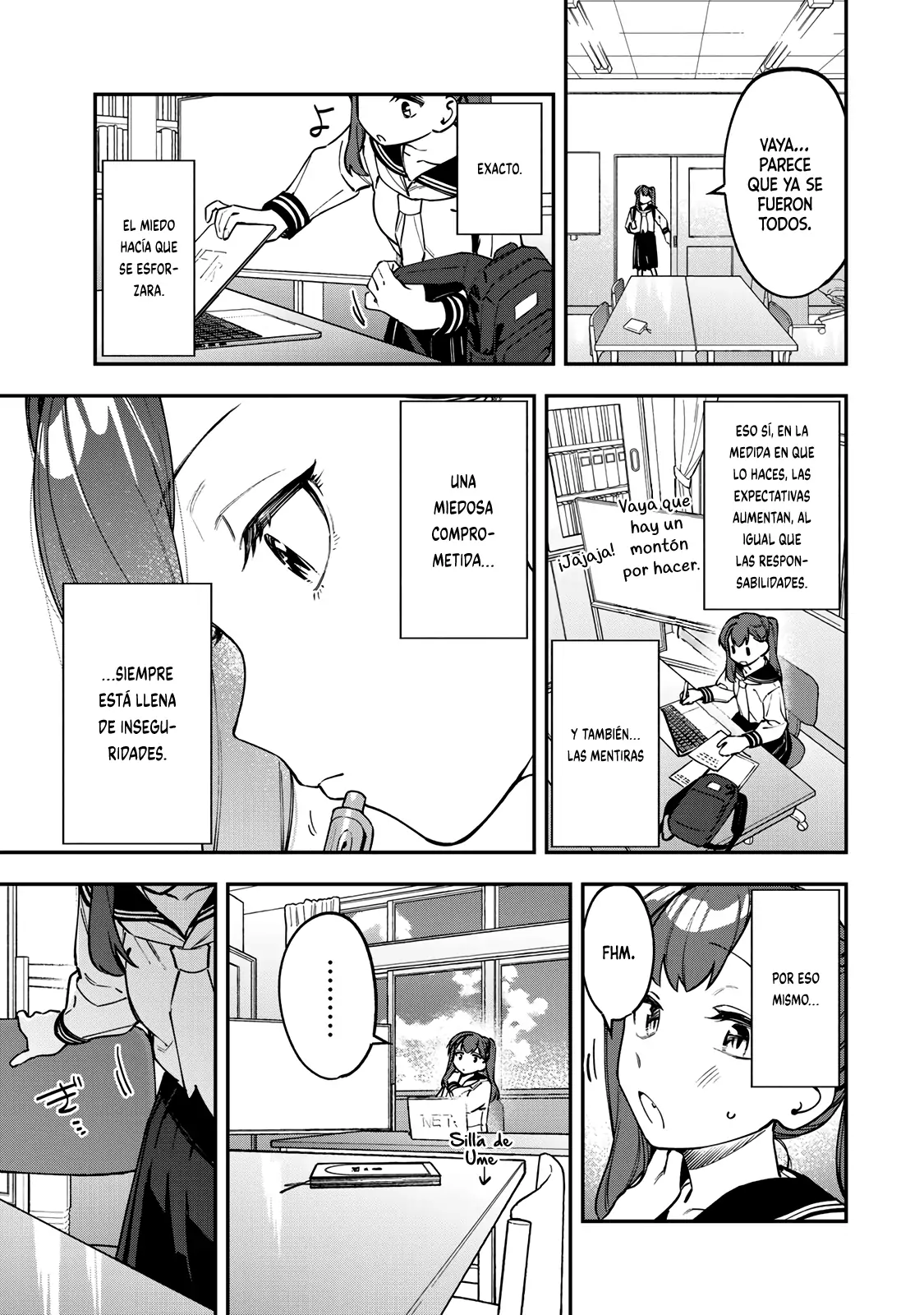 Seitokai ni mo Ana wa Aru! - Capítulo 113 - Página 8 - LectorTMOo