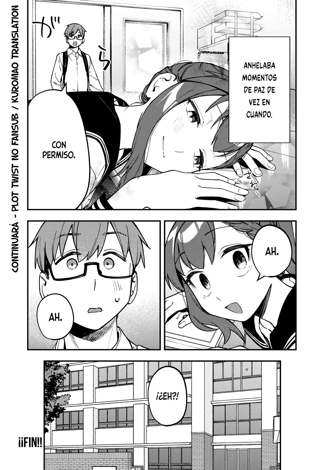 Seitokai ni mo Ana wa Aru! - Capítulo 113 - Página 9 - LectorTMOo