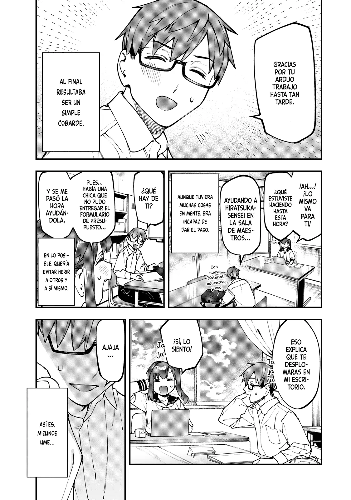 Seitokai ni mo Ana wa Aru! - Capítulo 114 - Página 4 - LectorTMOo