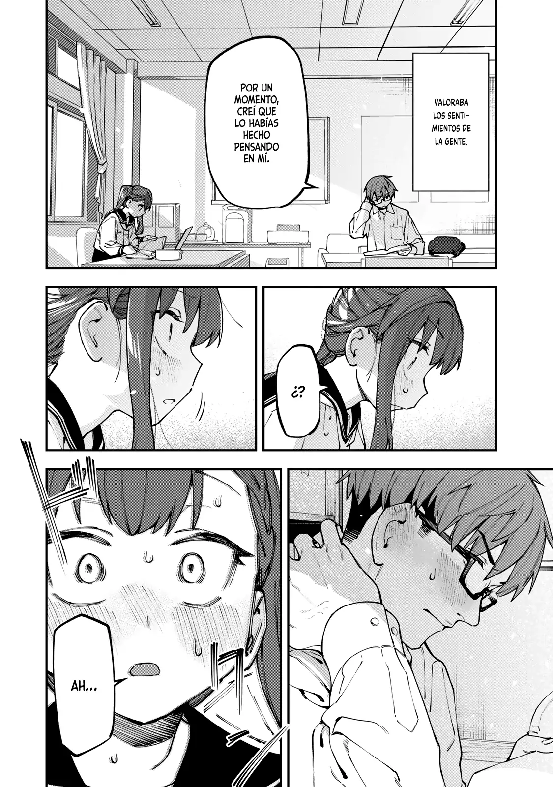 Seitokai ni mo Ana wa Aru! - Capítulo 114 - Página 5 - LectorTMOo