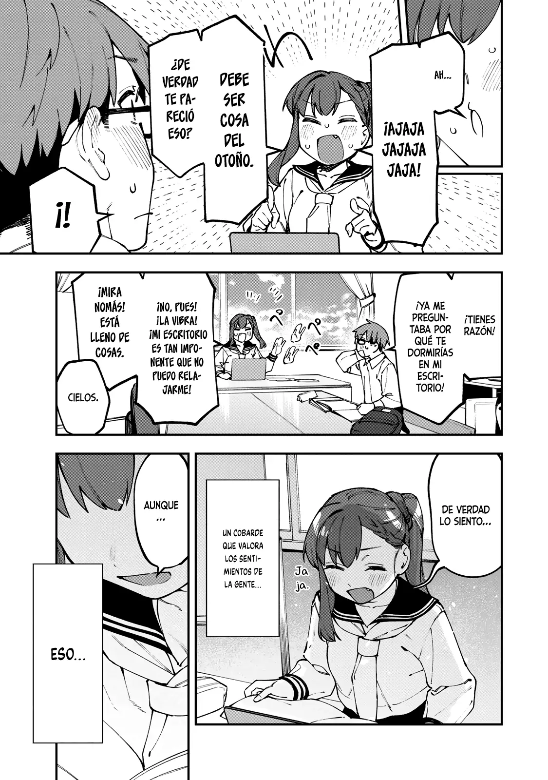 Seitokai ni mo Ana wa Aru! - Capítulo 114 - Página 6 - LectorTMOo