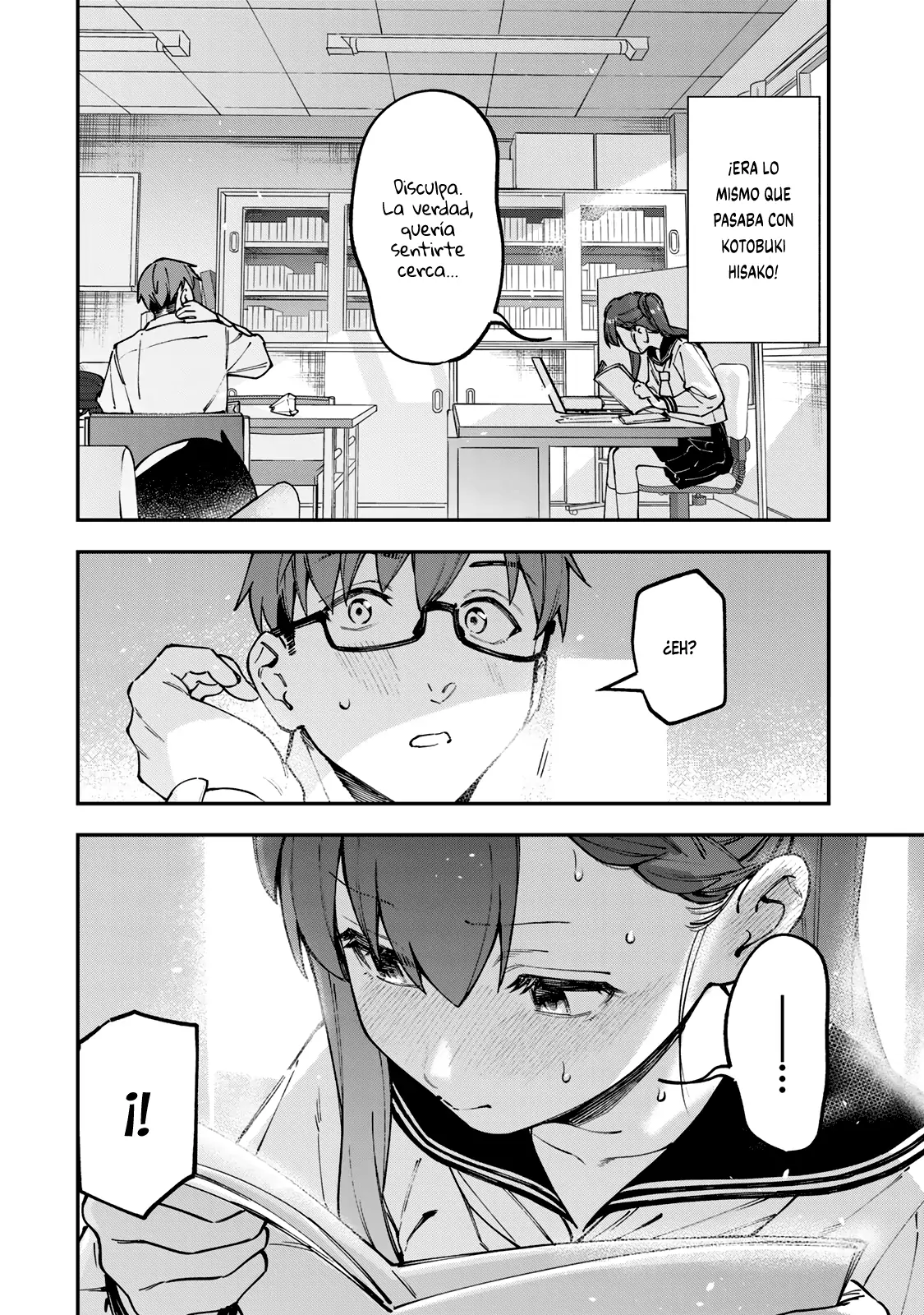 Seitokai ni mo Ana wa Aru! - Capítulo 114 - Página 7 - LectorTMOo