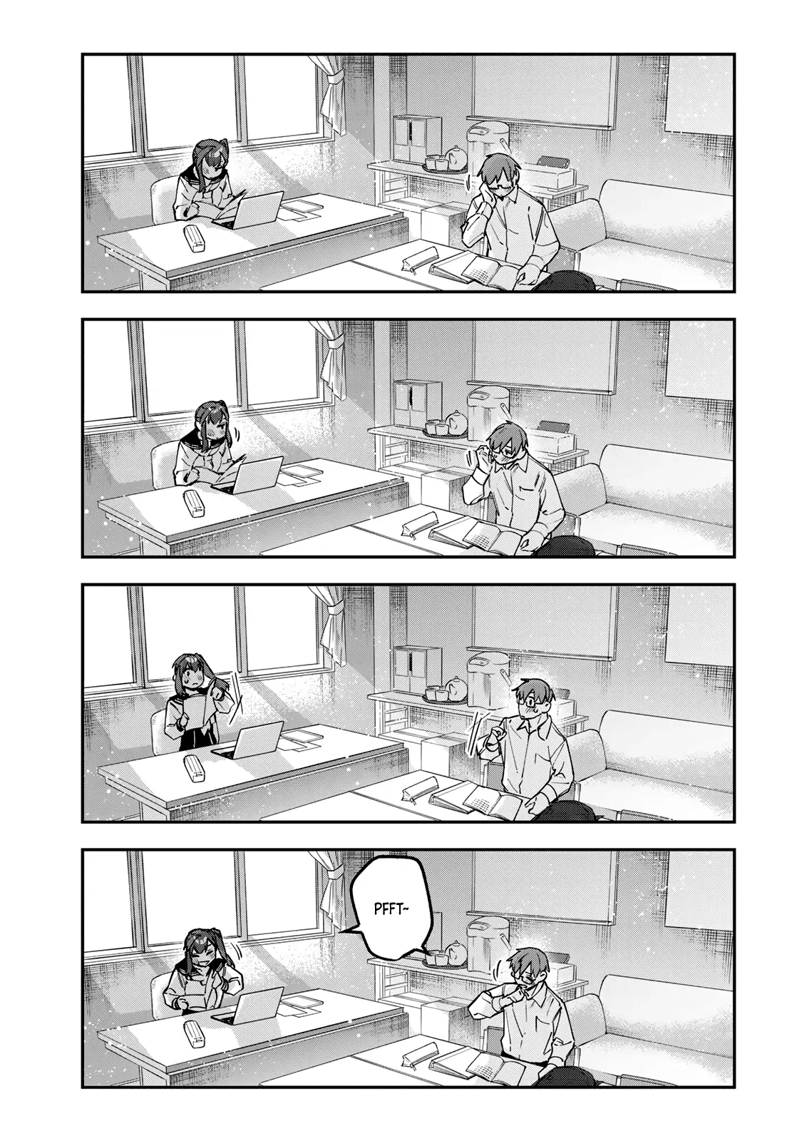 Seitokai ni mo Ana wa Aru! - Capítulo 114 - Página 8 - LectorTMOo