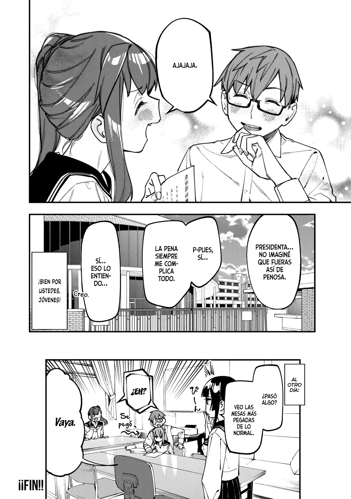 Seitokai ni mo Ana wa Aru! - Capítulo 114 - Página 9 - LectorTMOo