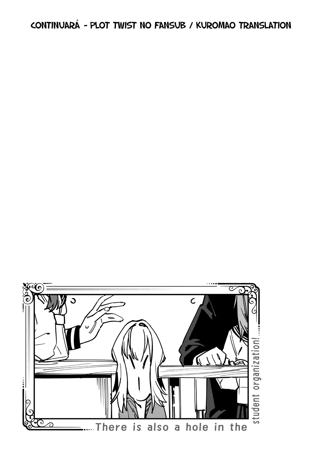 Seitokai ni mo Ana wa Aru! - Capítulo 114 - Página 10 - LectorTMOo