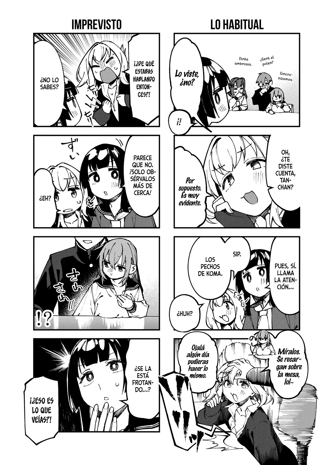 Seitokai ni mo Ana wa Aru! - Capítulo 115 - Página 4 - LectorTMOo
