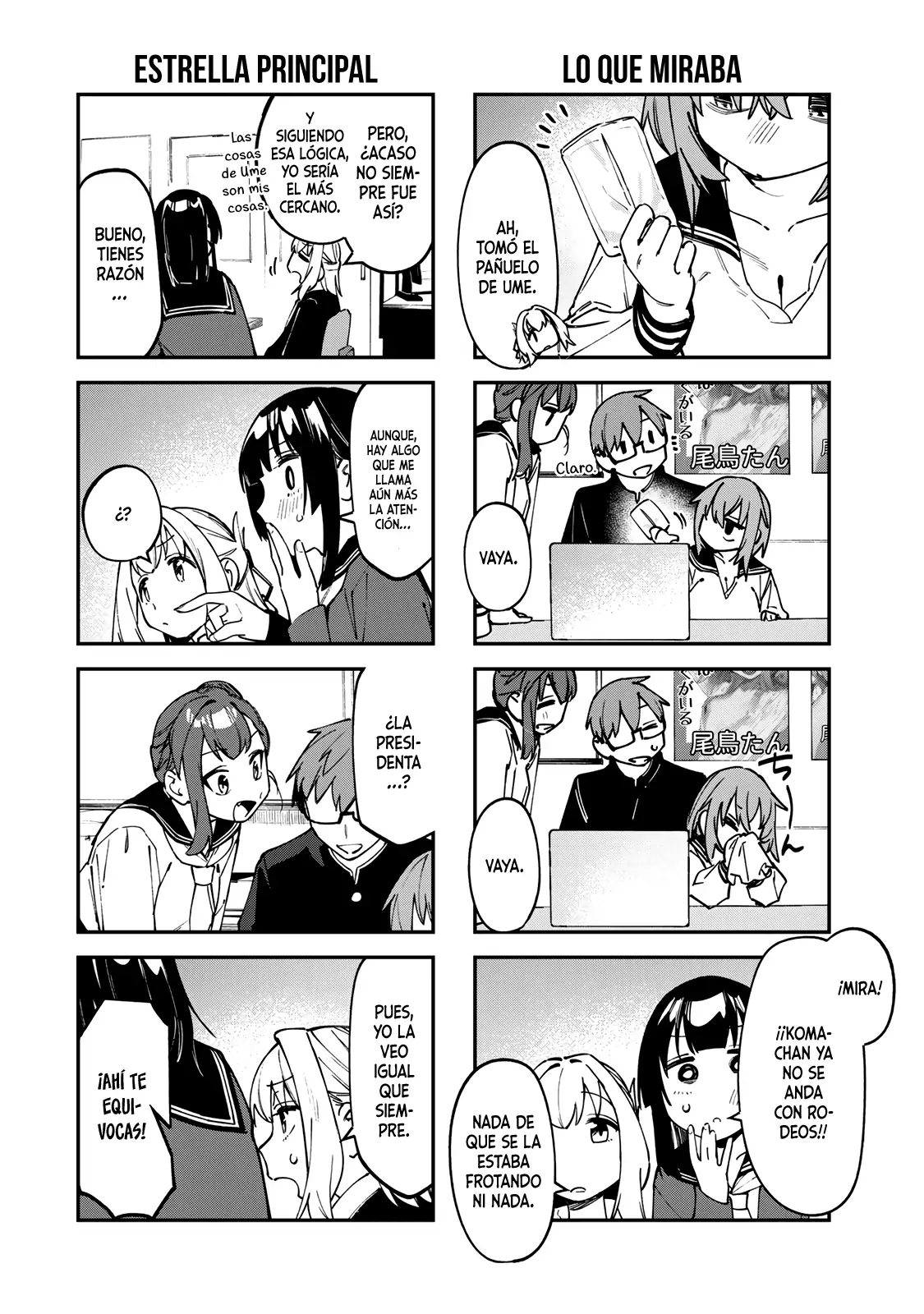 Seitokai ni mo Ana wa Aru! - Capítulo 115 - Página 5 - LectorTMOo