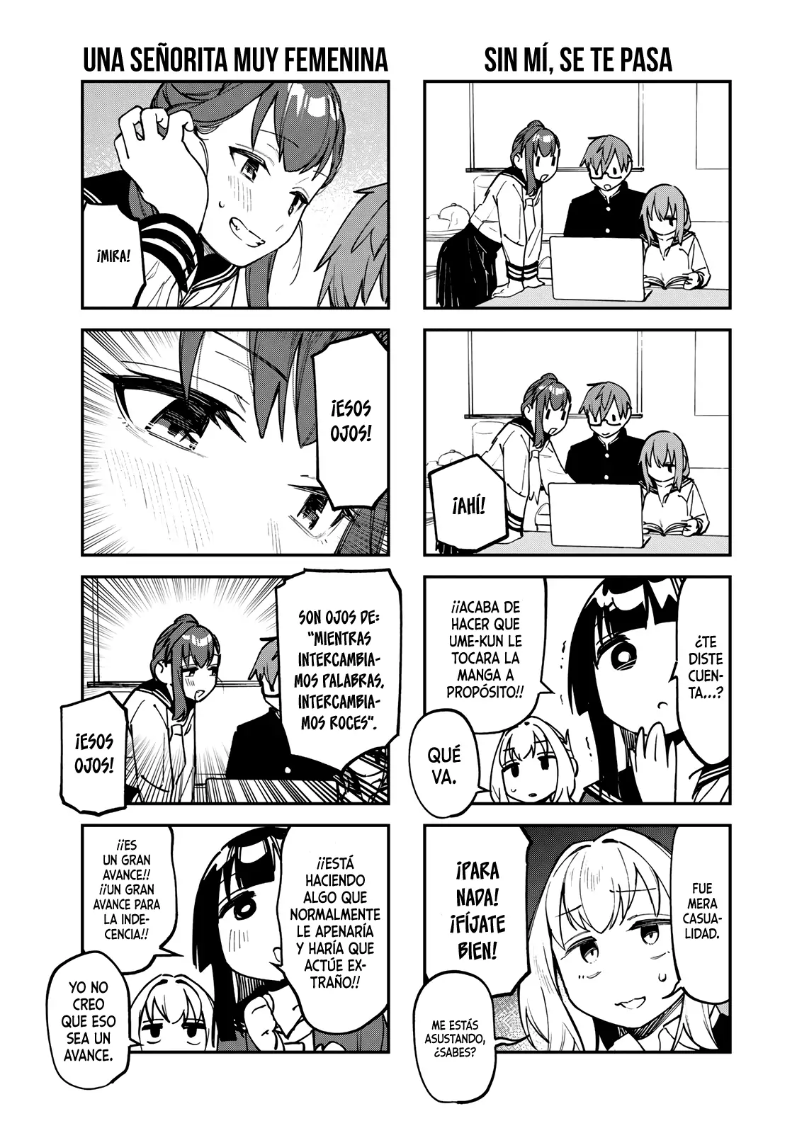 Seitokai ni mo Ana wa Aru! - Capítulo 115 - Página 6 - LectorTMOo