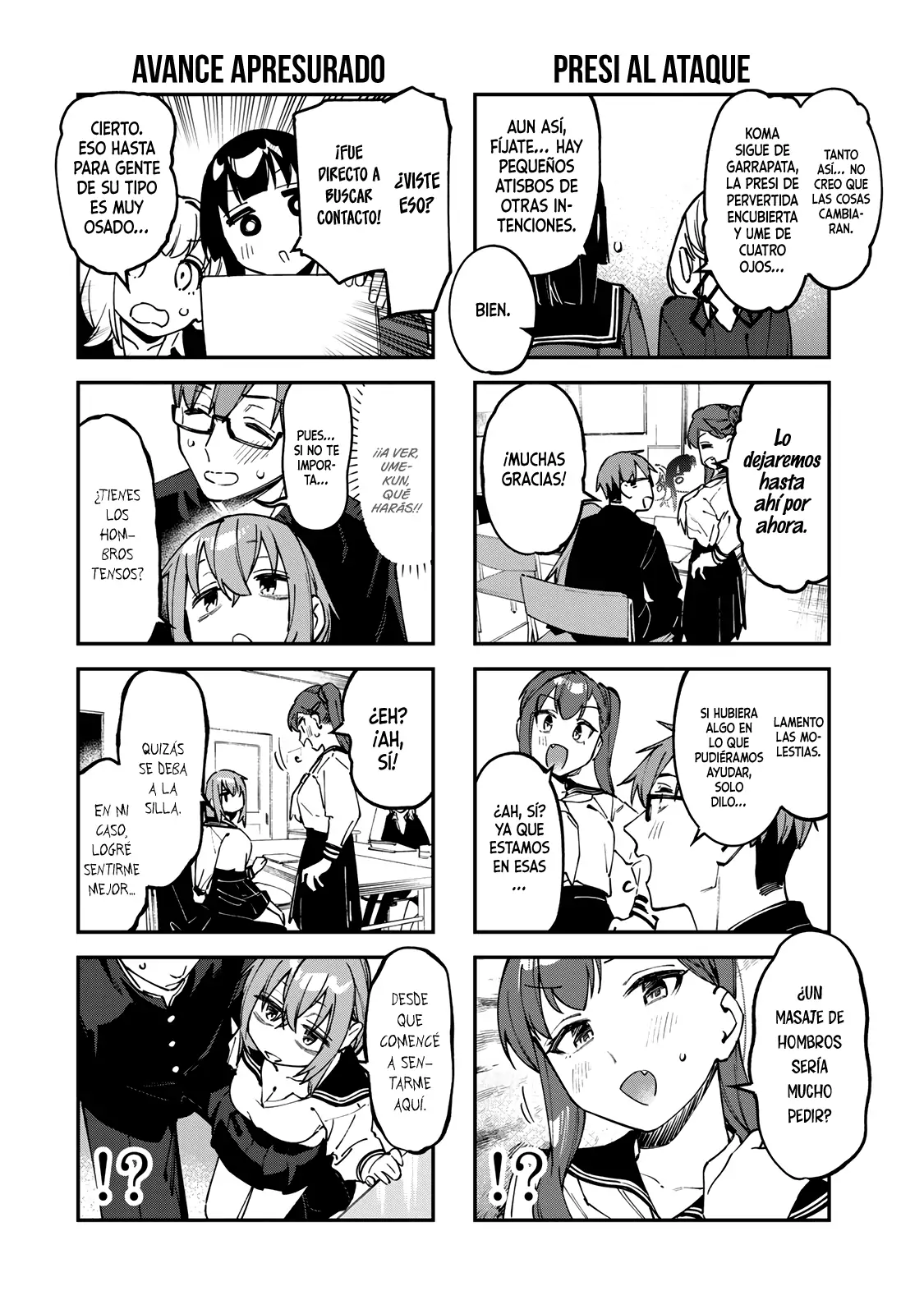 Seitokai ni mo Ana wa Aru! - Capítulo 115 - Página 7 - LectorTMOo