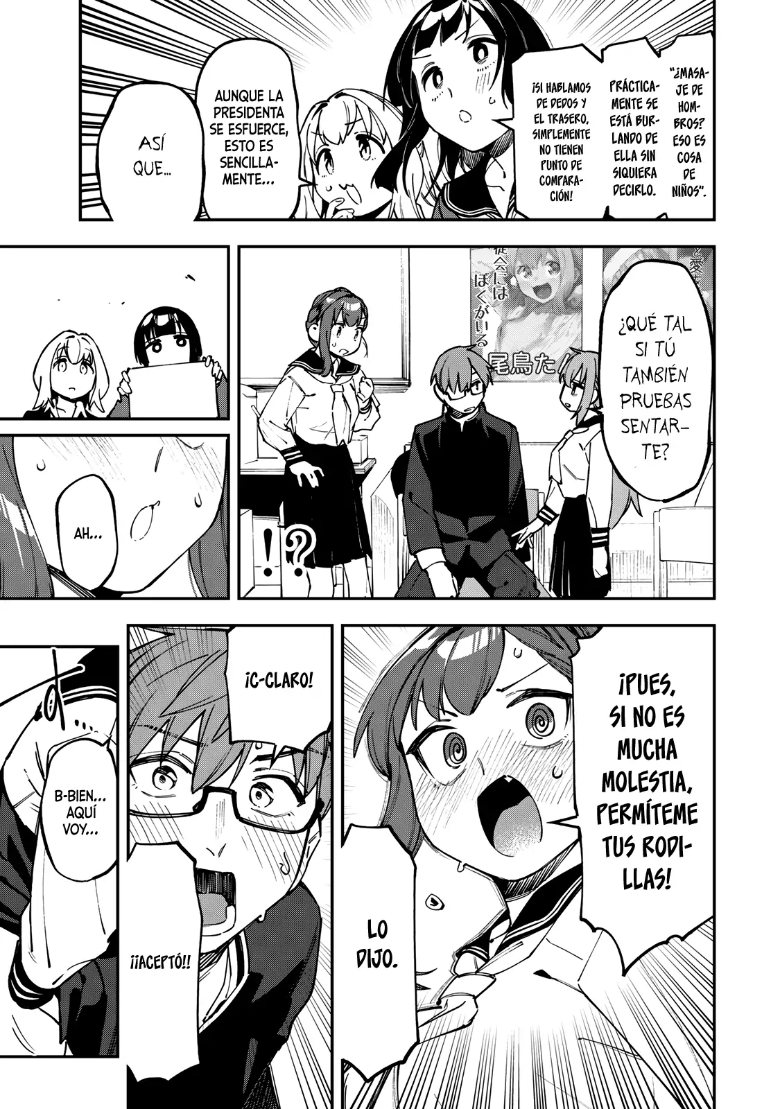 Seitokai ni mo Ana wa Aru! - Capítulo 115 - Página 8 - LectorTMOo