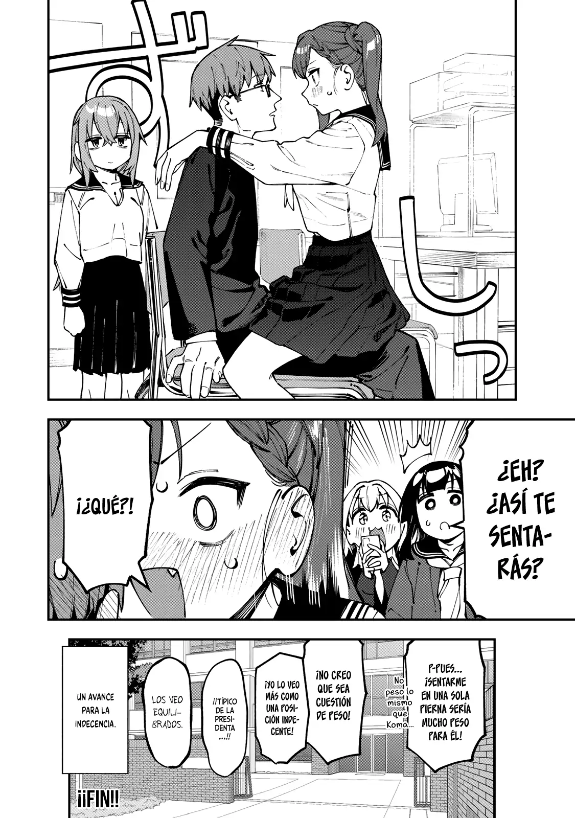 Seitokai ni mo Ana wa Aru! - Capítulo 115 - Página 9 - LectorTMOo