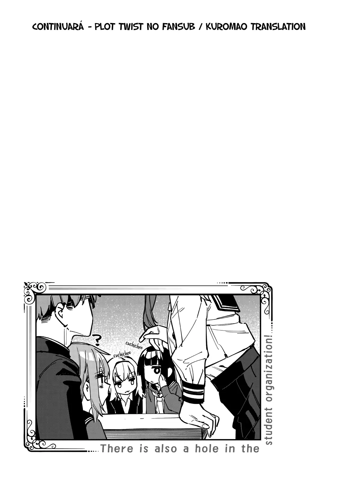 Seitokai ni mo Ana wa Aru! - Capítulo 115 - Página 10 - LectorTMOo