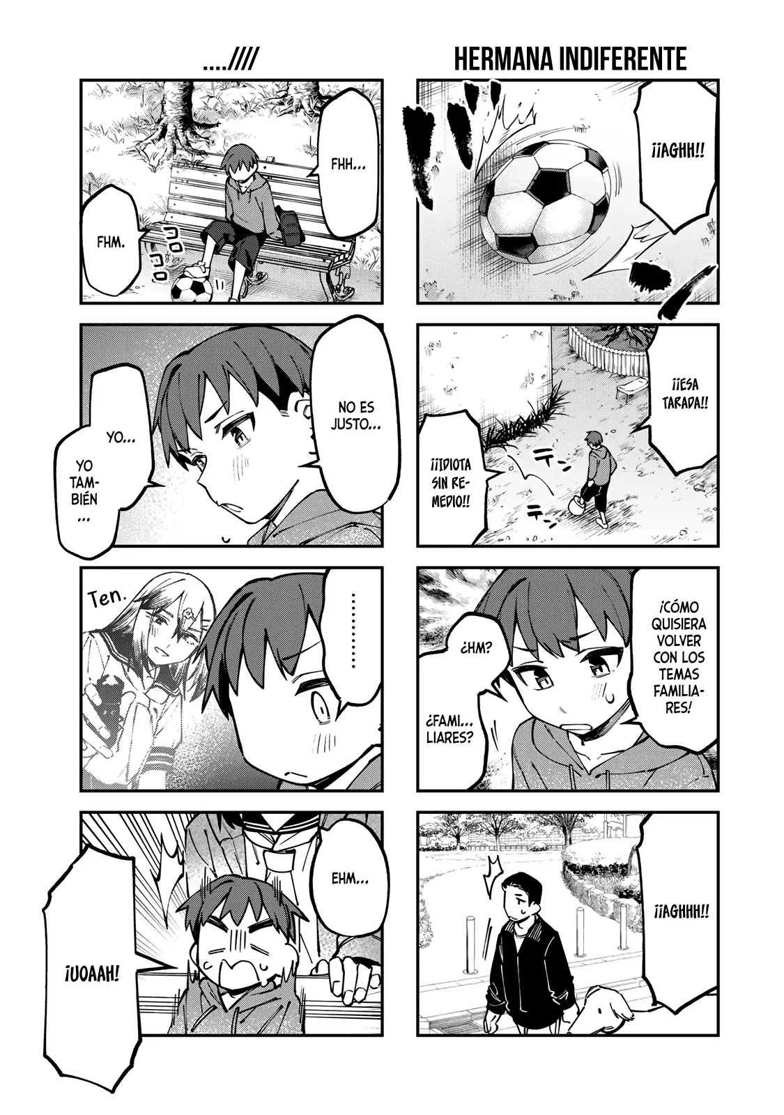 Seitokai ni mo Ana wa Aru! - Capítulo 116 - Página 4 - LectorTMOo