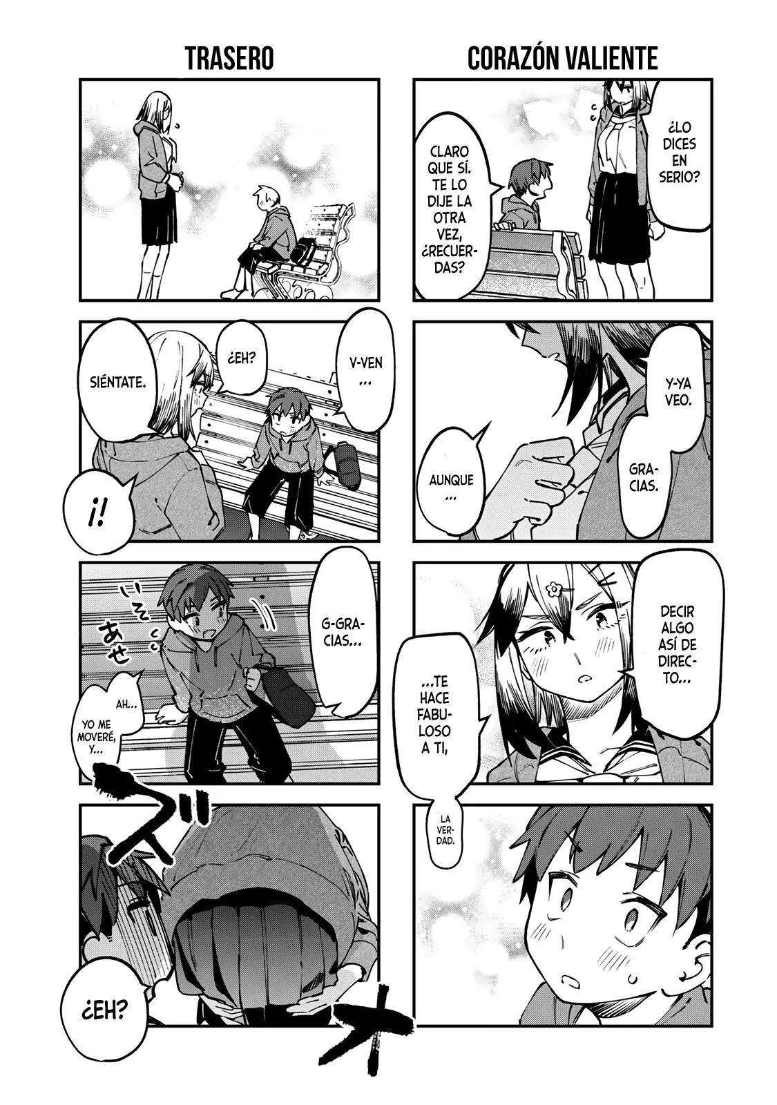Seitokai ni mo Ana wa Aru! - Capítulo 116 - Página 6 - LectorTMOo