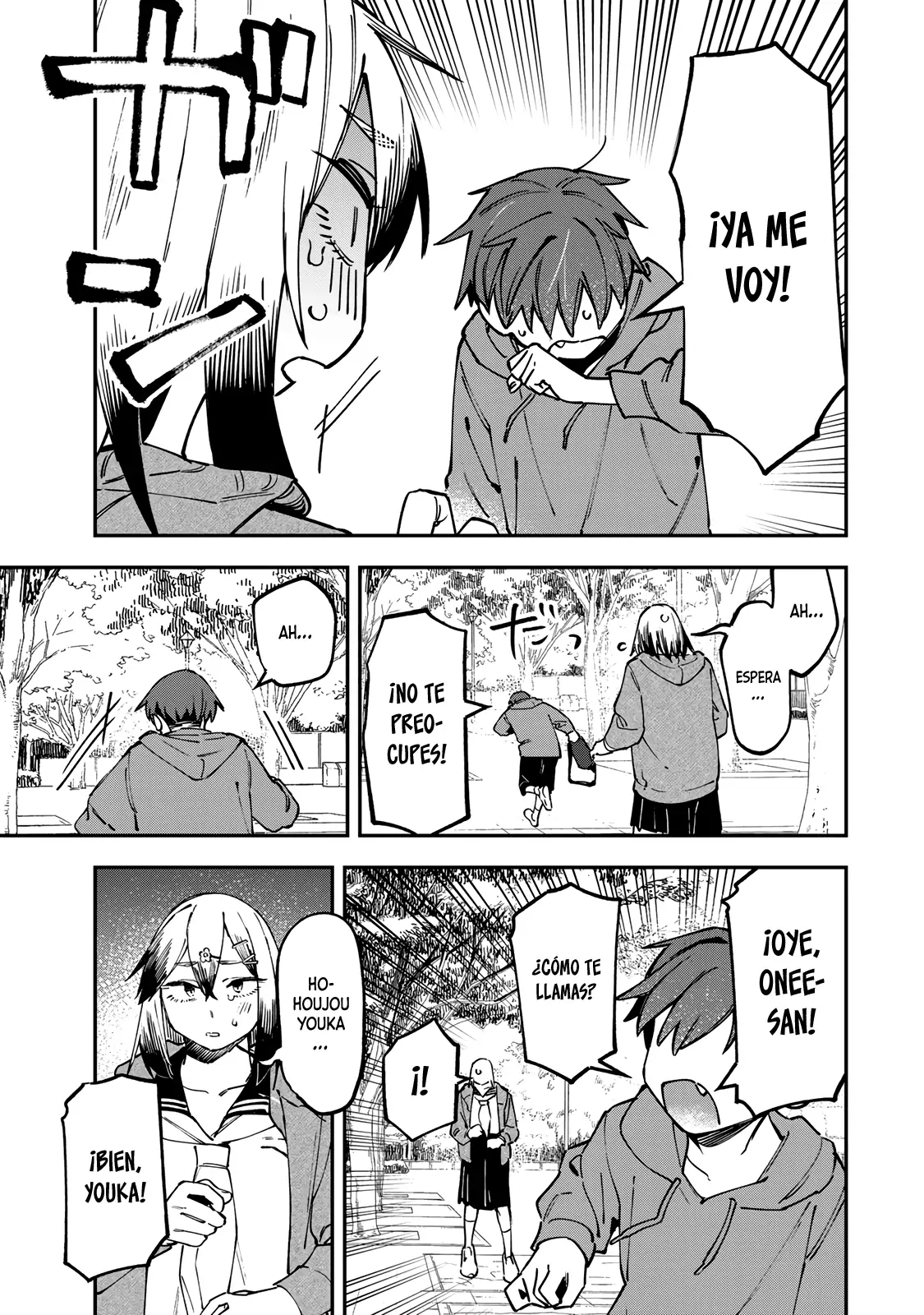 Seitokai ni mo Ana wa Aru! - Capítulo 116 - Página 8 - LectorTMOo