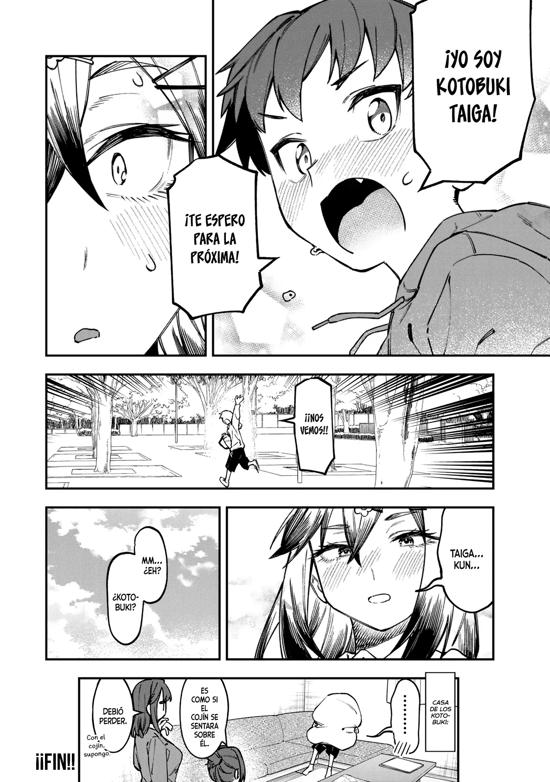 Seitokai ni mo Ana wa Aru! - Capítulo 116 - Página 9 - LectorTMOo