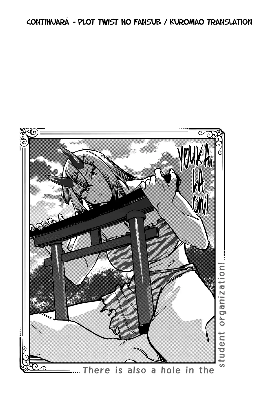 Seitokai ni mo Ana wa Aru! - Capítulo 116 - Página 10 - LectorTMOo