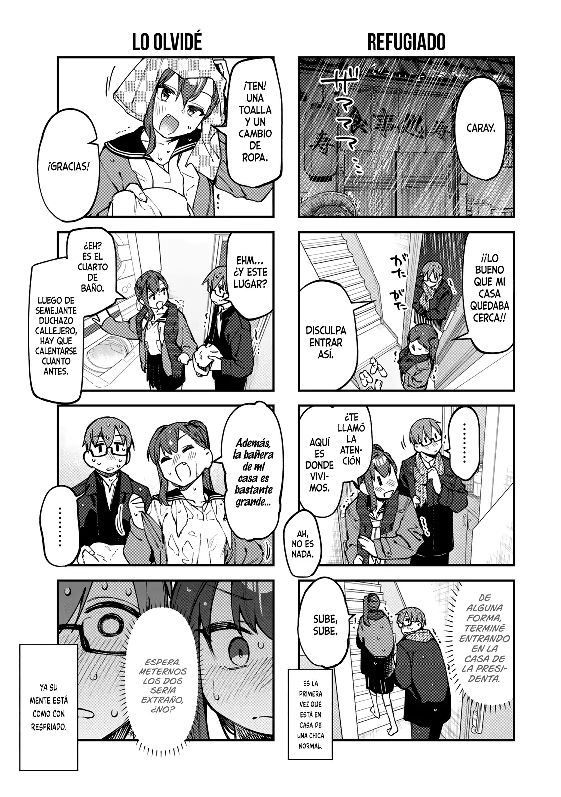 Seitokai ni mo Ana wa Aru! - Capítulo 117 - Página 4 - LectorTMOo
