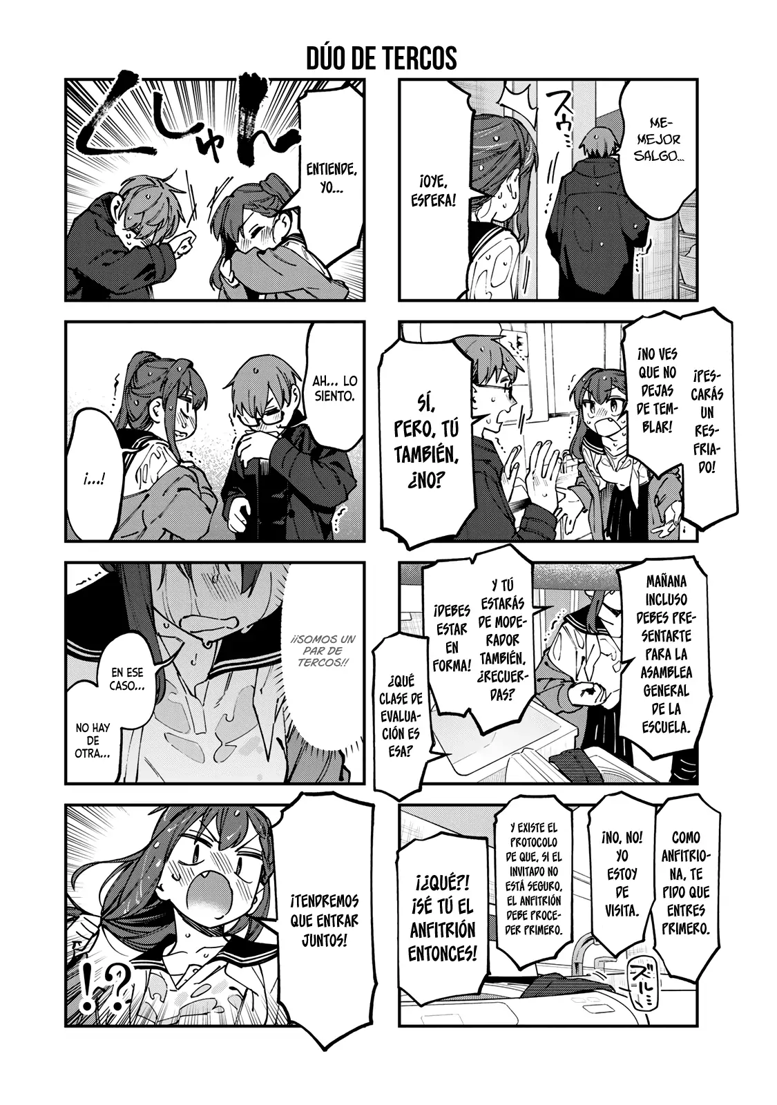 Seitokai ni mo Ana wa Aru! - Capítulo 117 - Página 5 - LectorTMOo