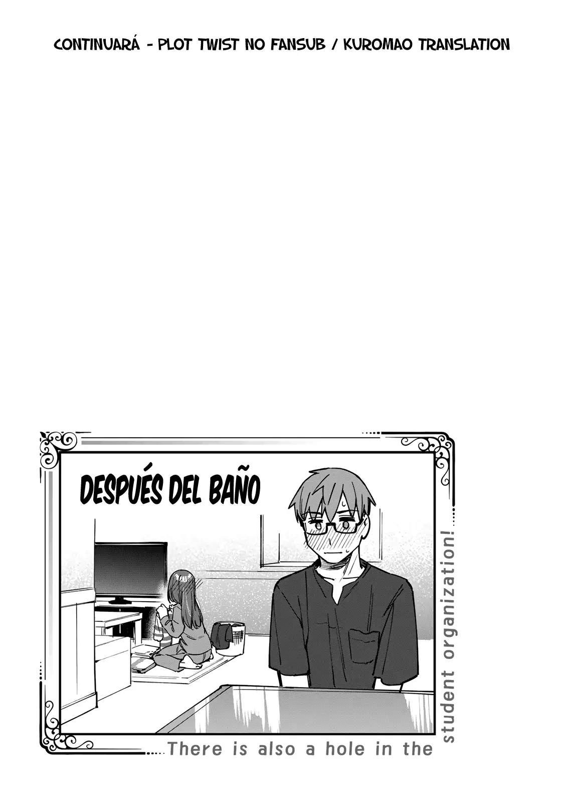 Seitokai ni mo Ana wa Aru! - Capítulo 117 - Página 10 - LectorTMOo