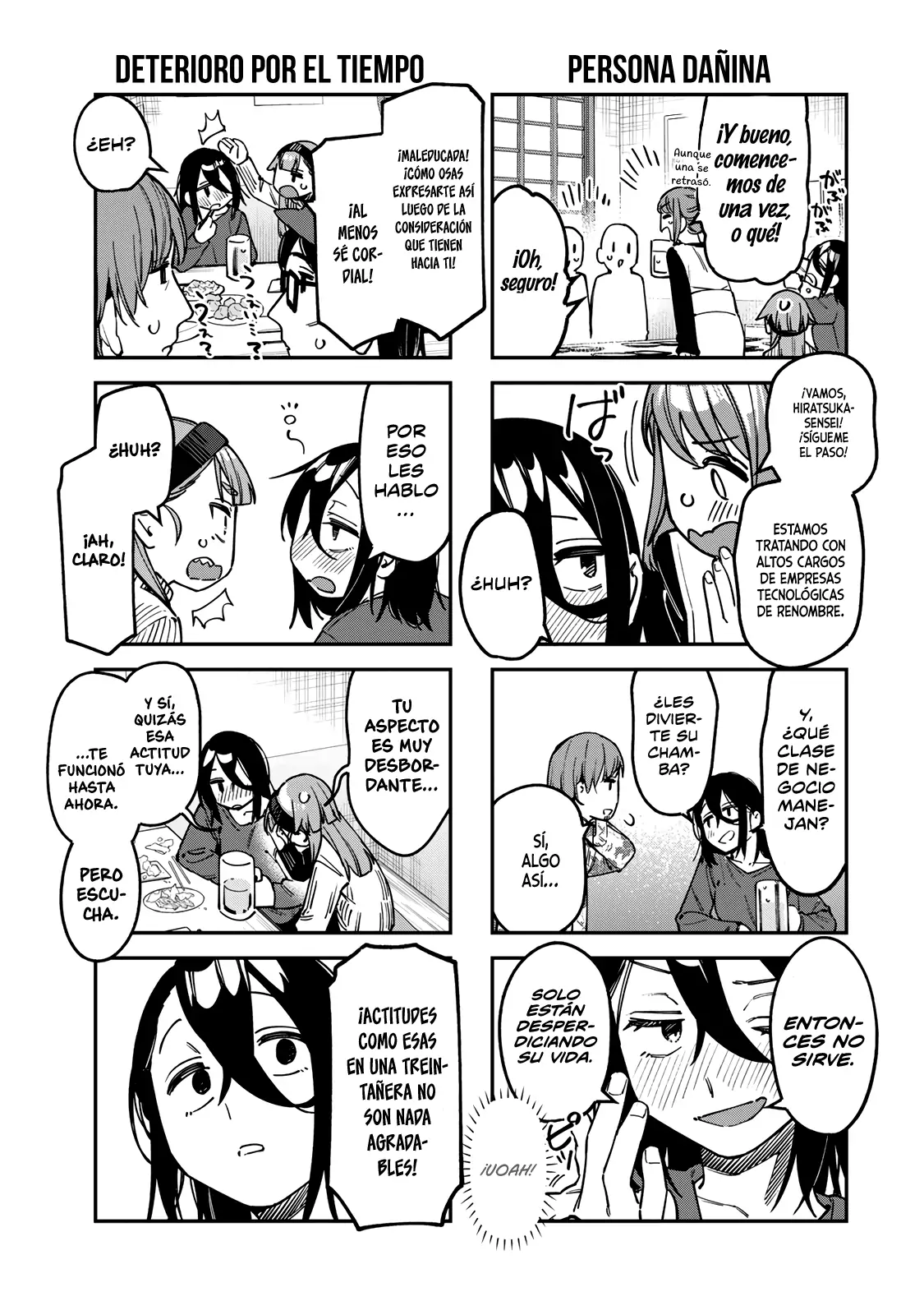 Seitokai ni mo Ana wa Aru! - Capítulo 118 - Página 4 - LectorTMOo