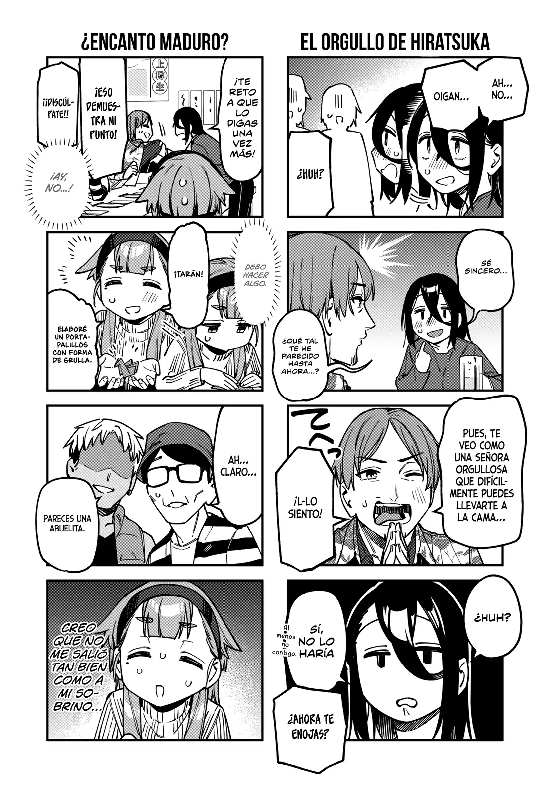 Seitokai ni mo Ana wa Aru! - Capítulo 118 - Página 5 - LectorTMOo