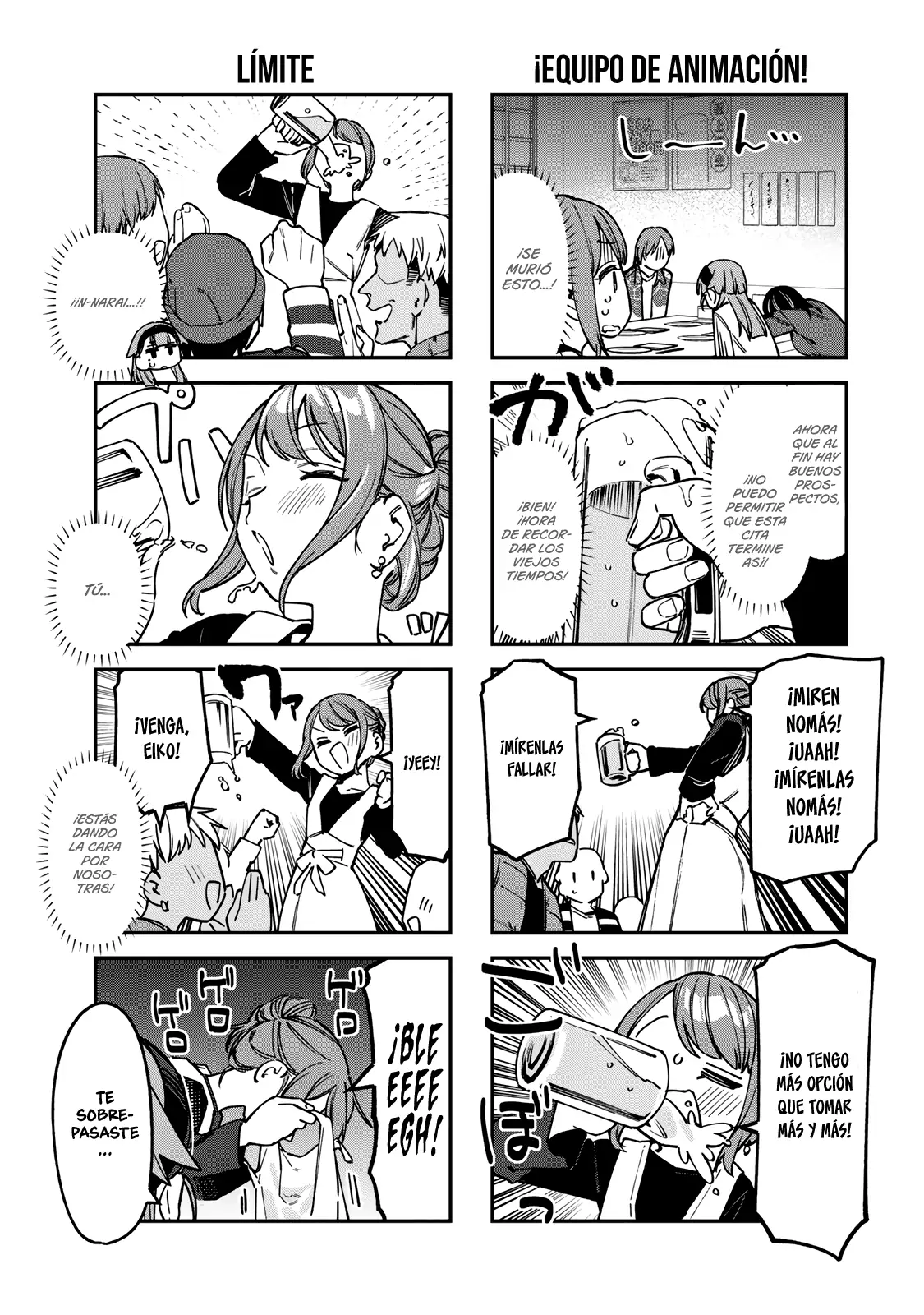 Seitokai ni mo Ana wa Aru! - Capítulo 118 - Página 6 - LectorTMOo