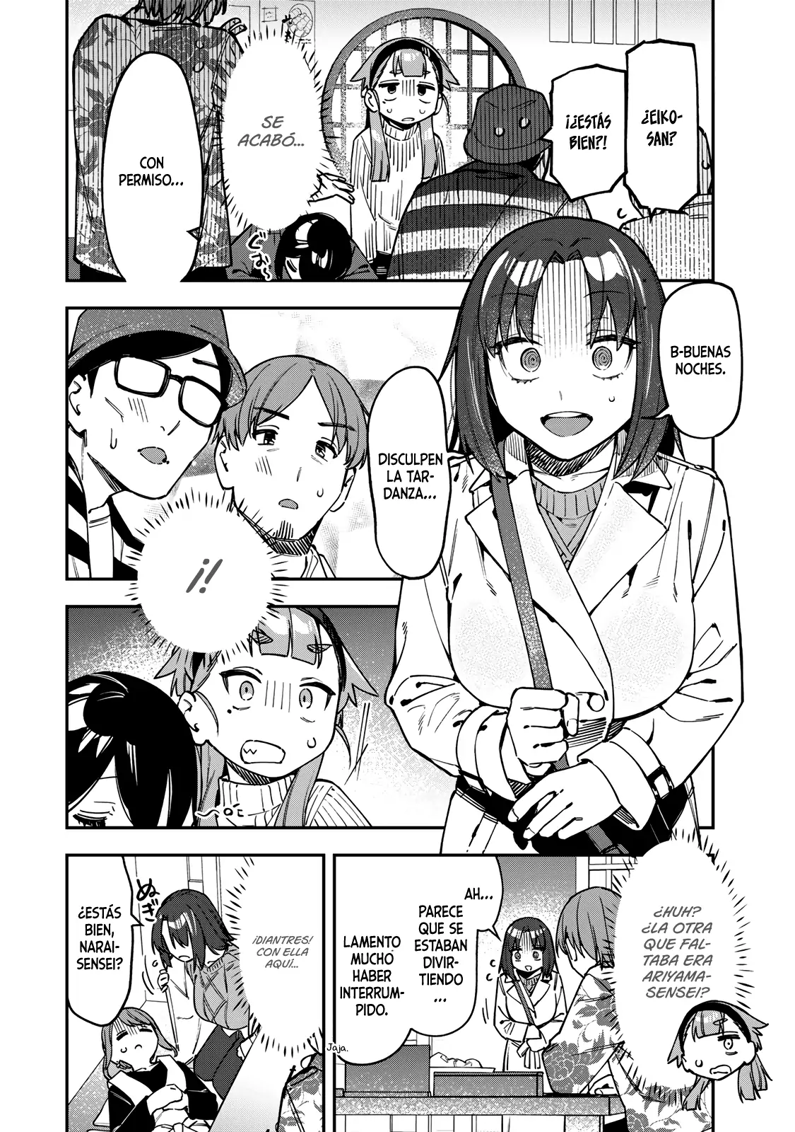 Seitokai ni mo Ana wa Aru! - Capítulo 118 - Página 7 - LectorTMOo