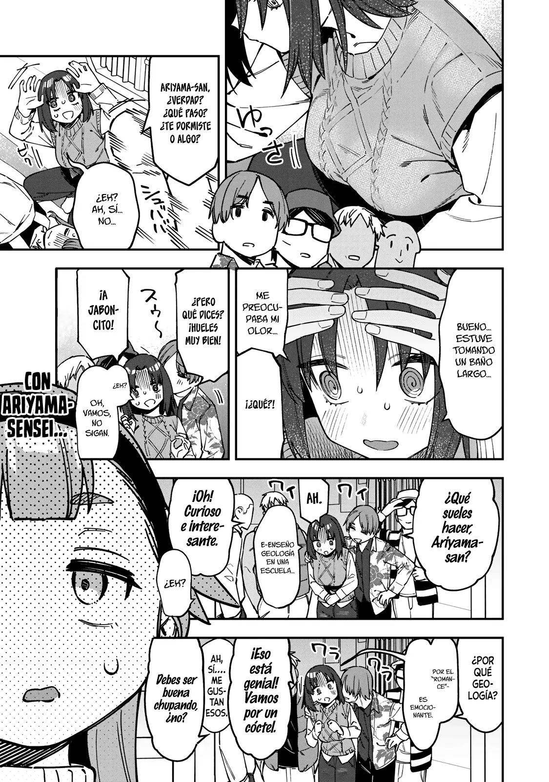 Seitokai ni mo Ana wa Aru! - Capítulo 118 - Página 8 - LectorTMOo