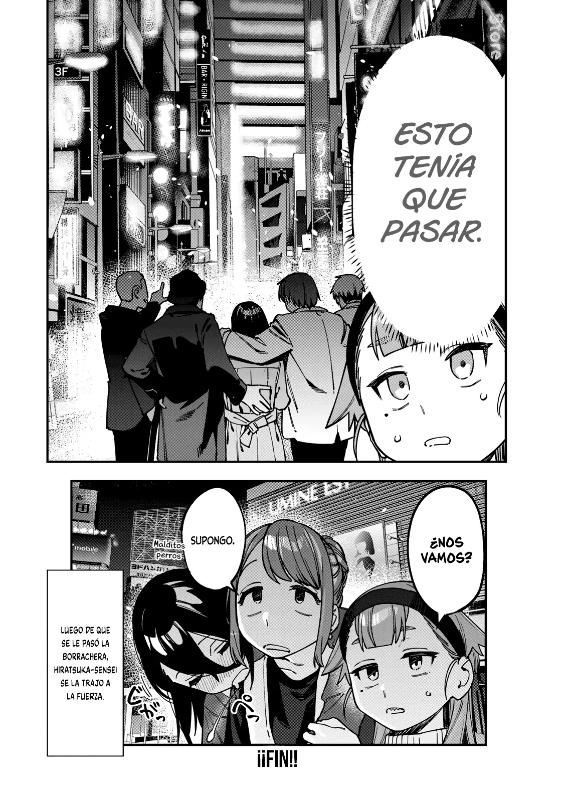 Seitokai ni mo Ana wa Aru! - Capítulo 118 - Página 9 - LectorTMOo