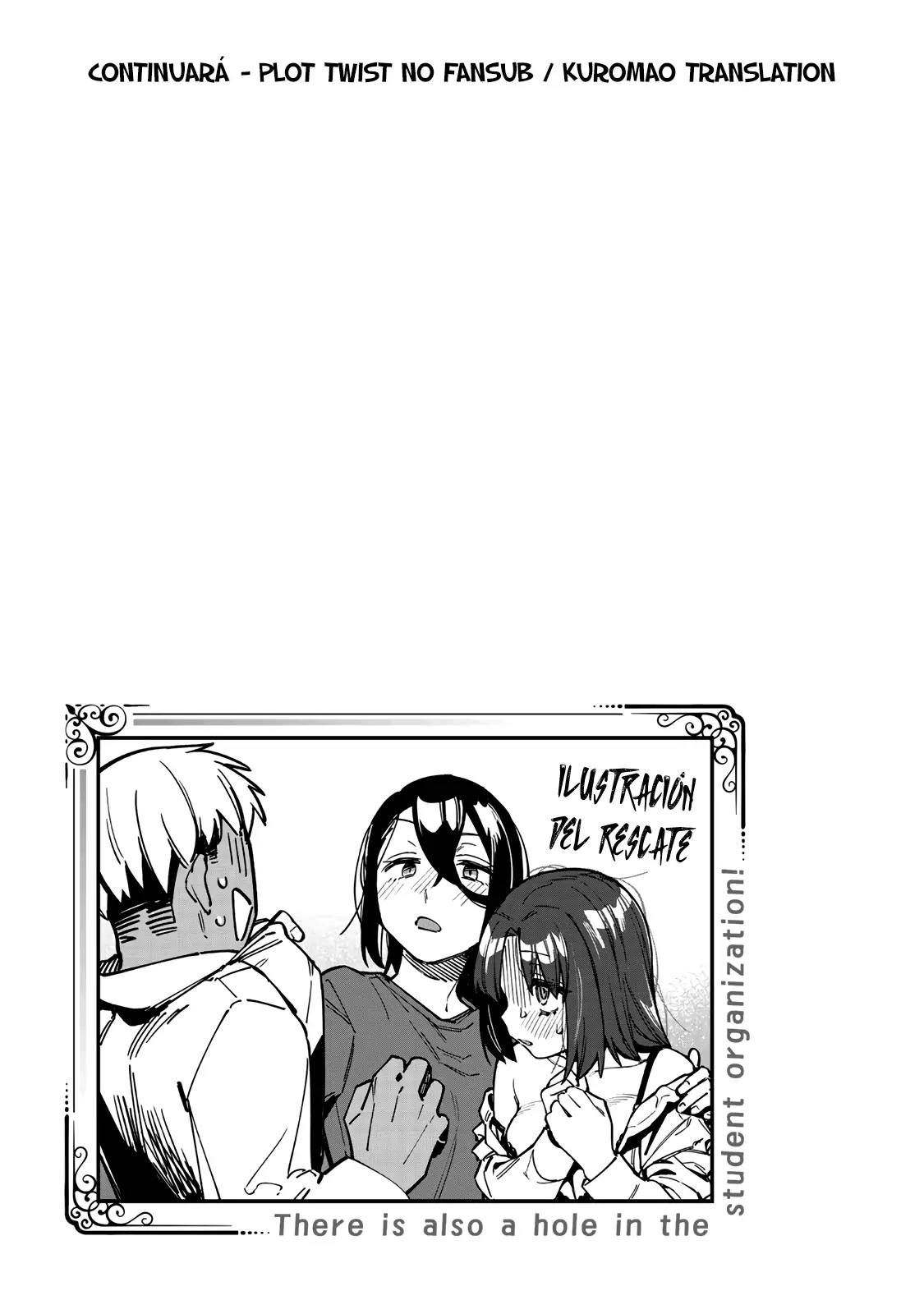 Seitokai ni mo Ana wa Aru! - Capítulo 118 - Página 10 - LectorTMOo