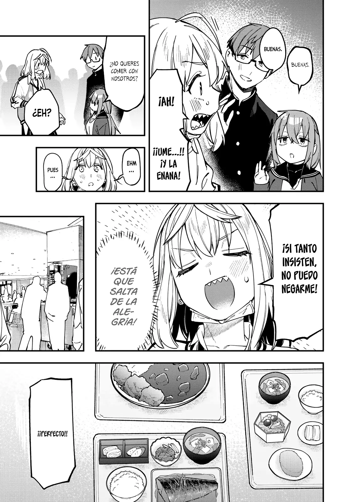Seitokai ni mo Ana wa Aru! - Capítulo 119 - Página 4 - LectorTMOo