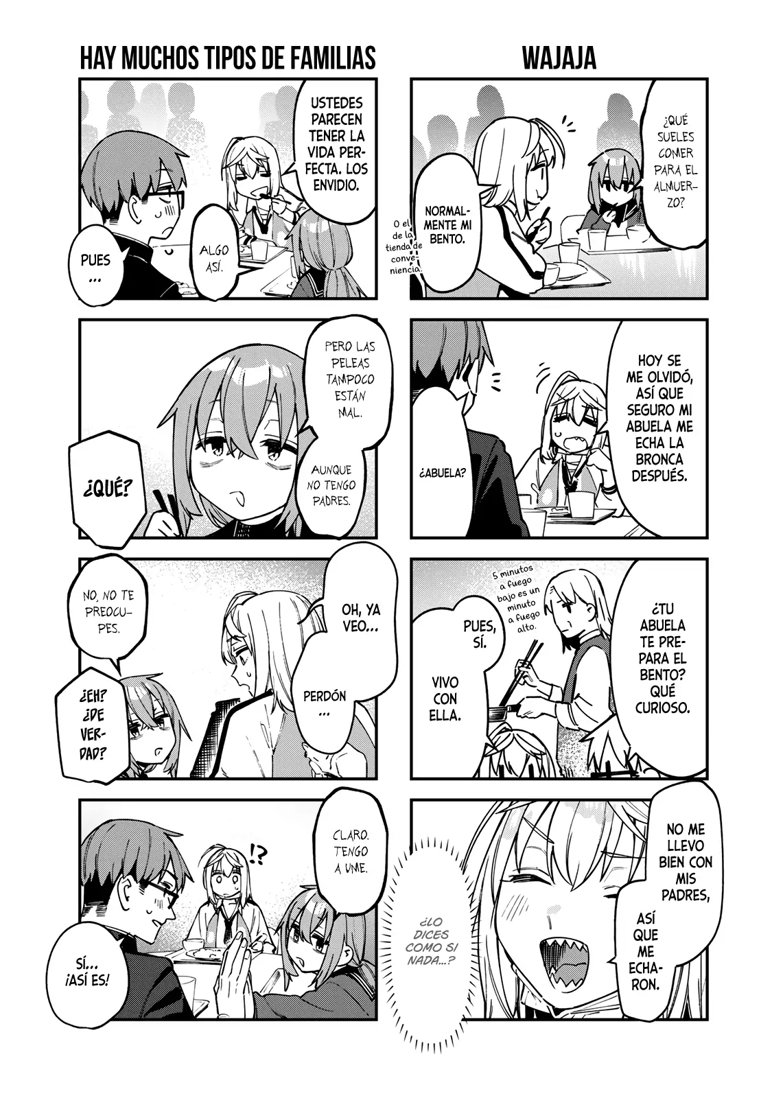 Seitokai ni mo Ana wa Aru! - Capítulo 119 - Página 6 - LectorTMOo